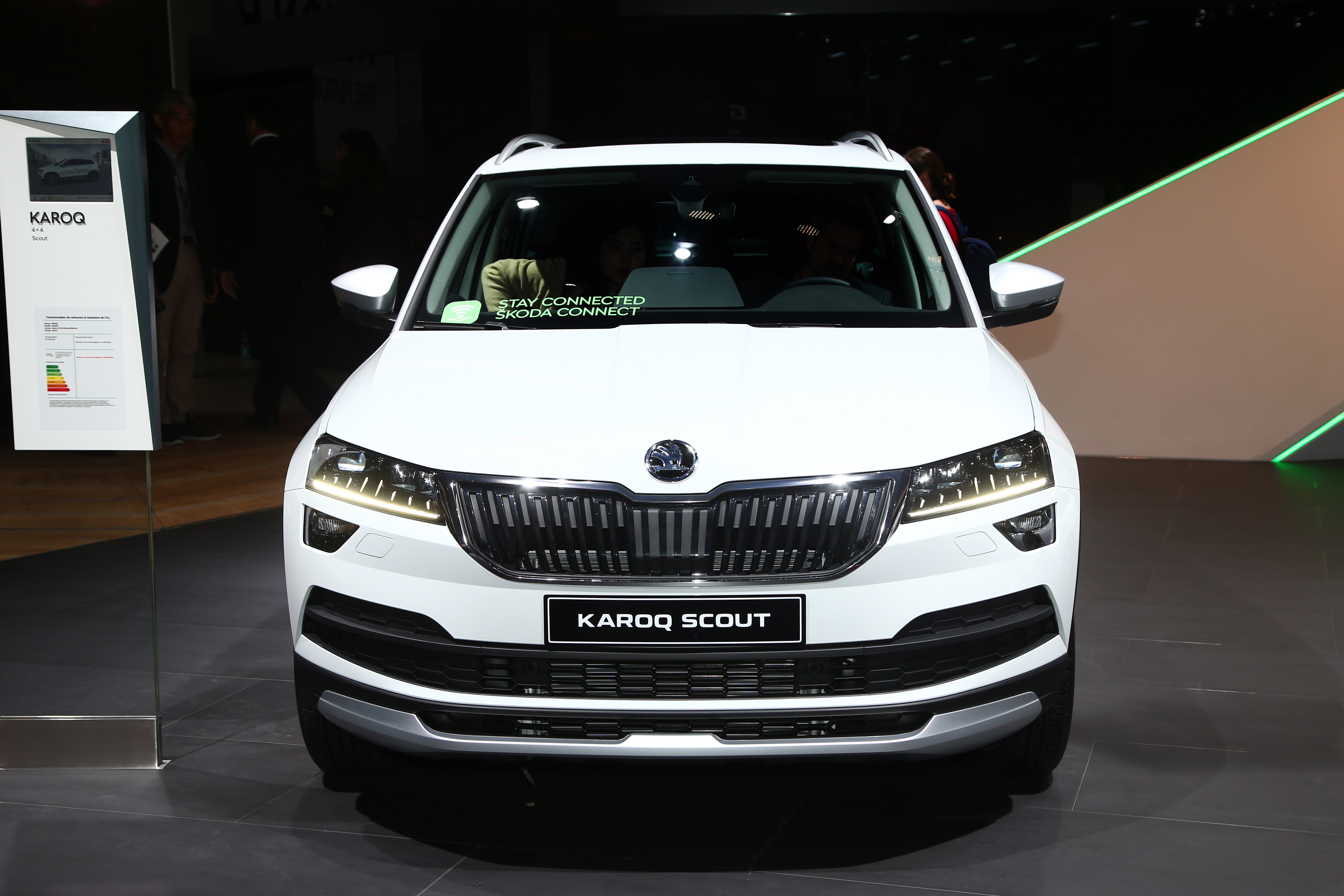 Skoda b12 2018 Paris Auto Show Gallery: Skoda & Seat