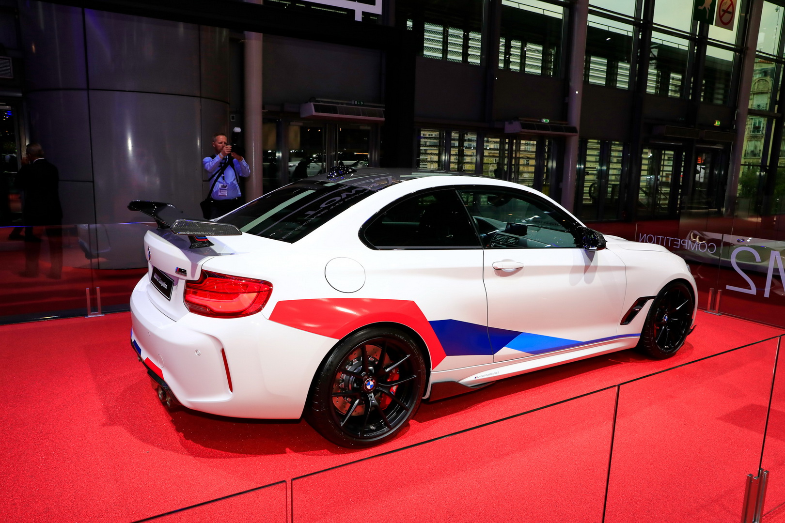 bmw m2 competition paris show 15 New BMW M2 Competition Wears M Performance Parts For Paris