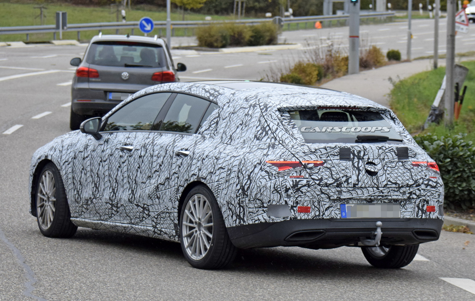 2020 mercedes cla shooting brake spy 24 2020 Mercedes CLA Shooting Brake Will Make For A More Practical A-Class