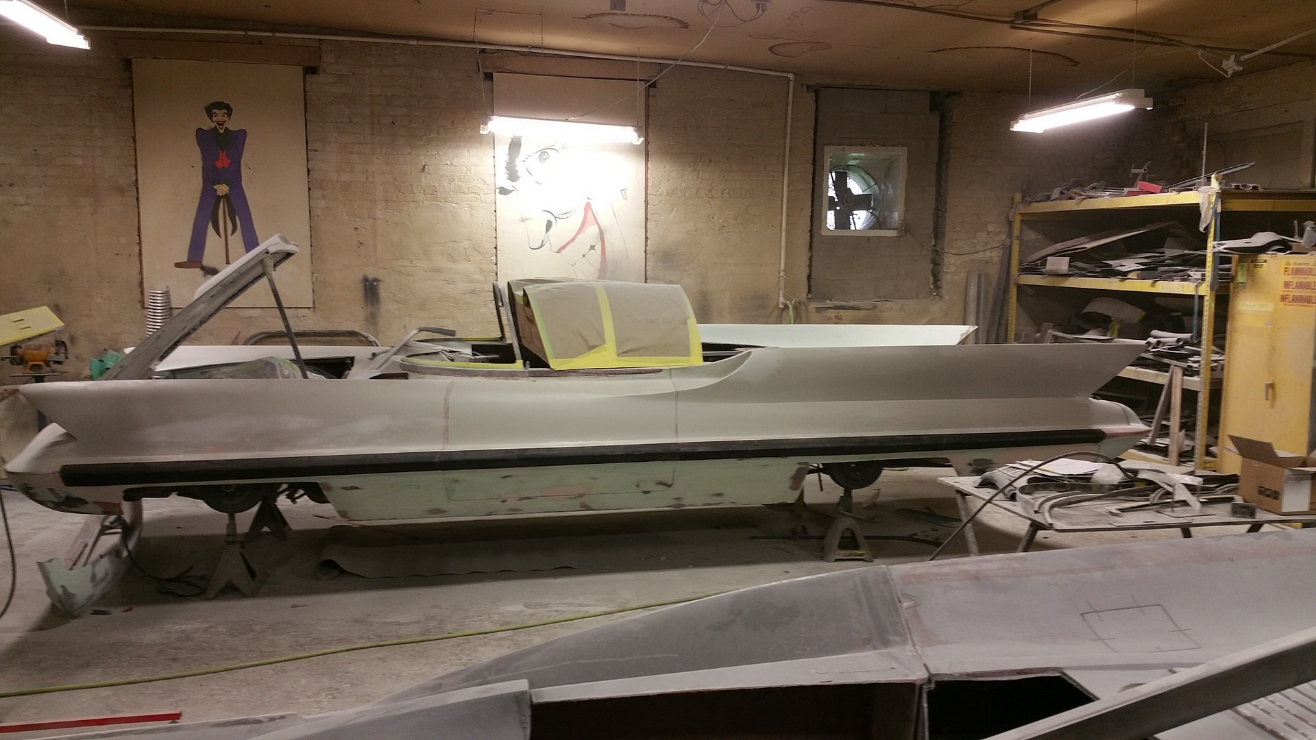 1955 Lincoln Futura Replica-2 Back To The Futura: Jeff Dunham Is Making A Fully Accurate 1955 Lincoln Futura Replica