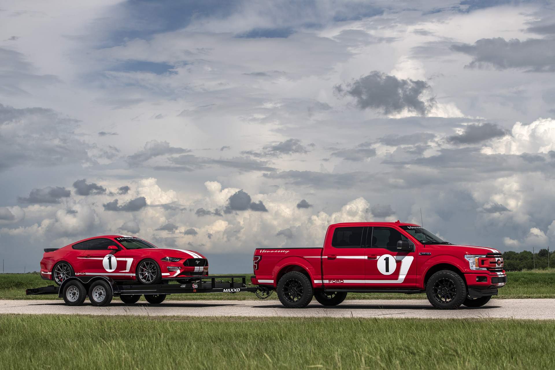 Hennessey Heritage Edition Vehicles 7 Hennessey’s Heritage Edition F-150 Packs More Power Than Ford GT Supercar