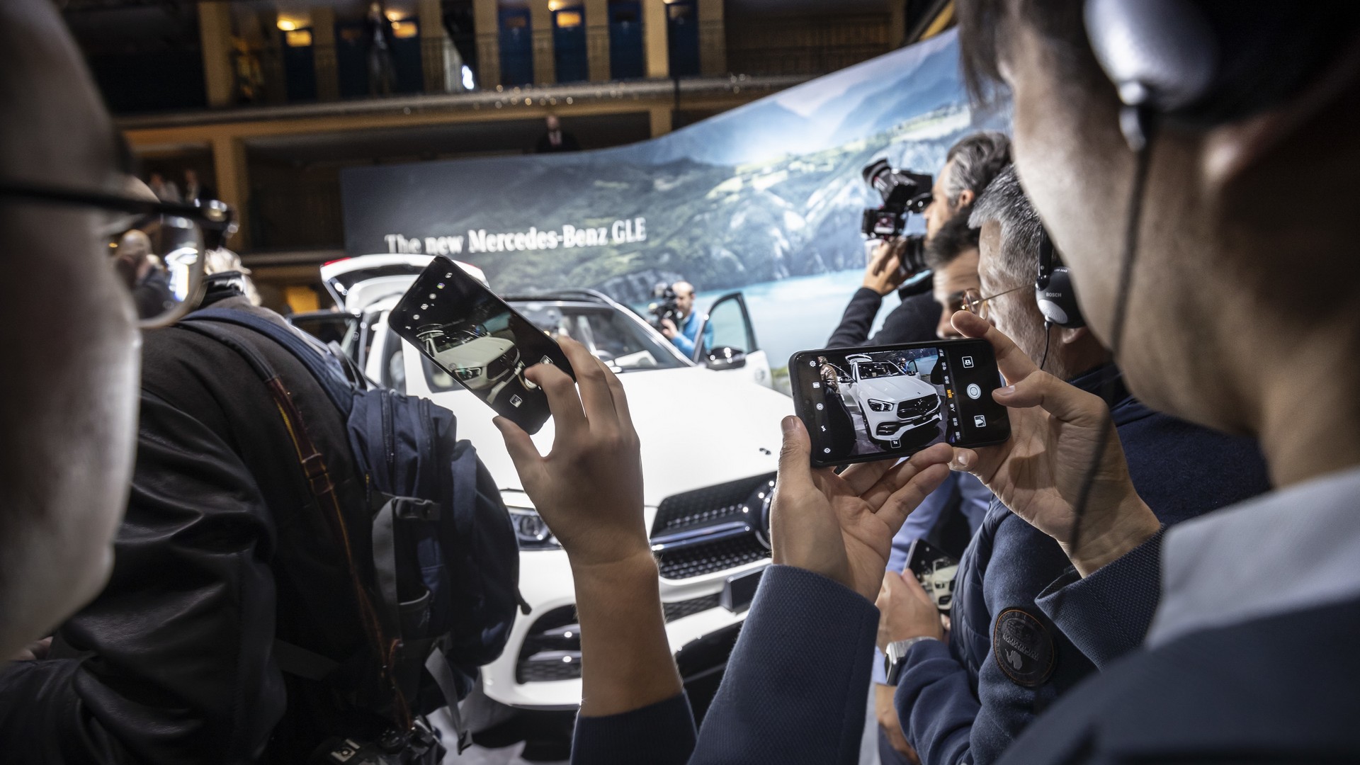 Mercedes-GLE-8 Mercedes A35, GLE, EQC And Smart Forease Concept Debut In Paris