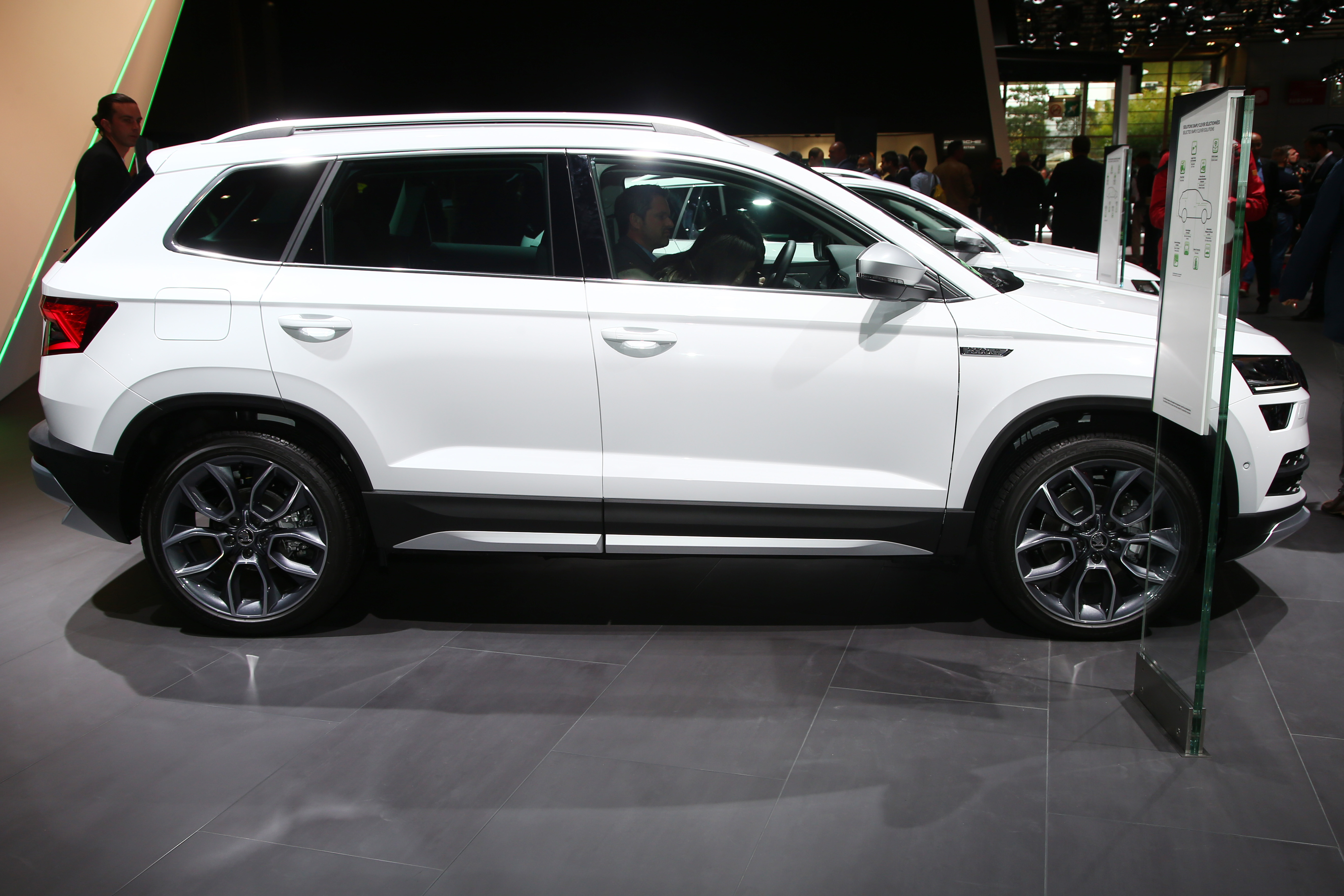 Skoda b14 2018 Paris Auto Show Gallery: Skoda & Seat