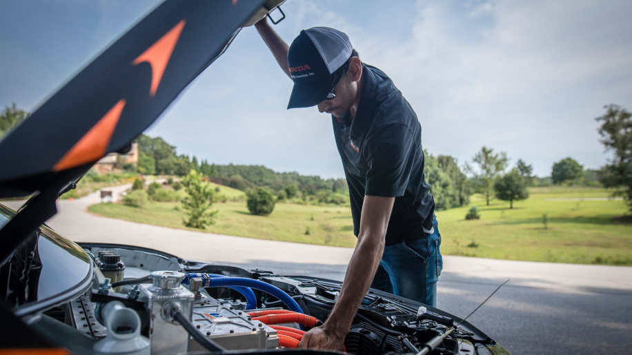Honda-Civic-Clemson-University-9 University Students Create 600 HP Hybrid Honda Civic RallyCross Car