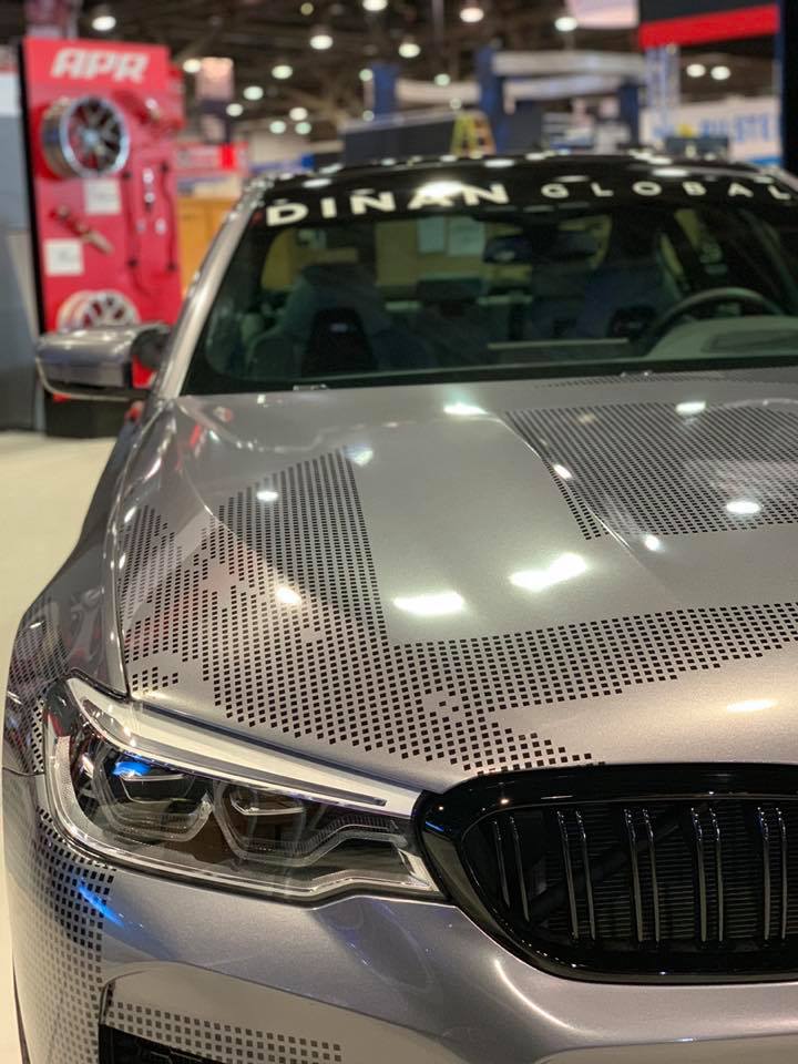 dinan unveils bmw m5 sema 5 Dinan Stops By SEMA To Unveil Their Take On The New BMW M5