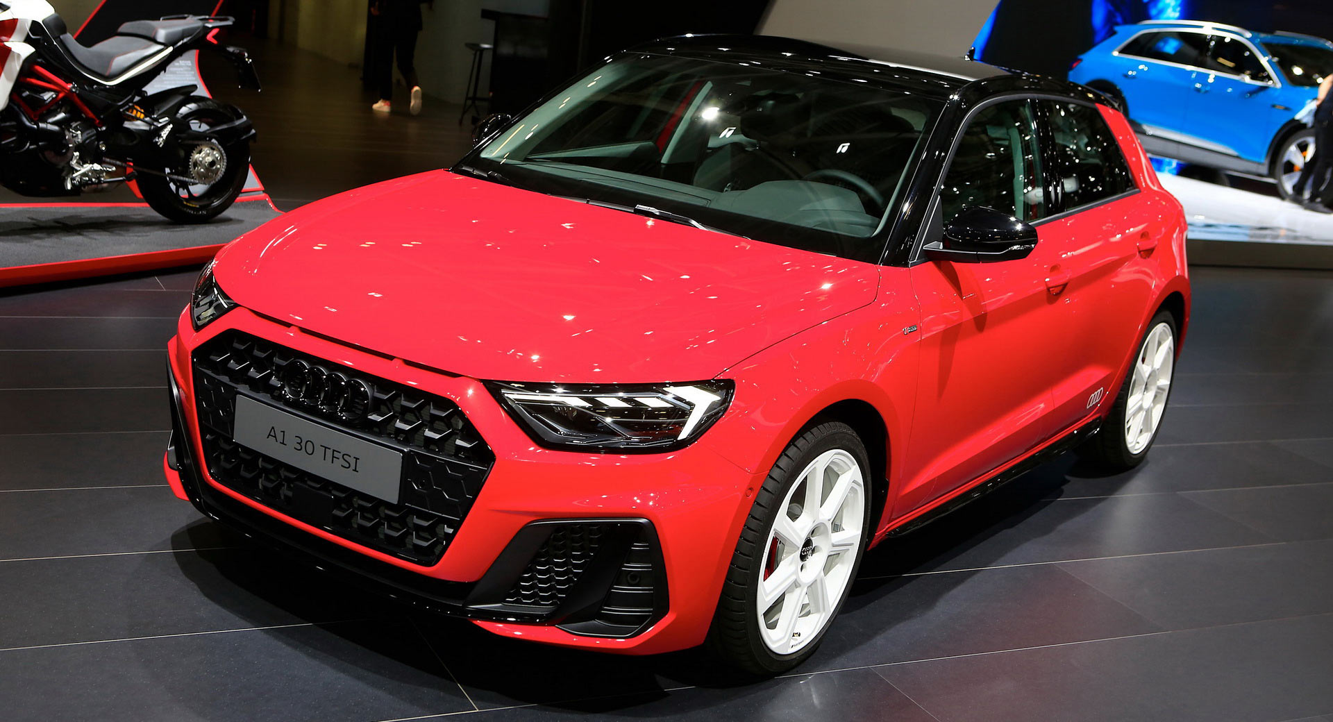 New Audi A1 Sportback Is A Posh Supermini With A Face | Carscoops