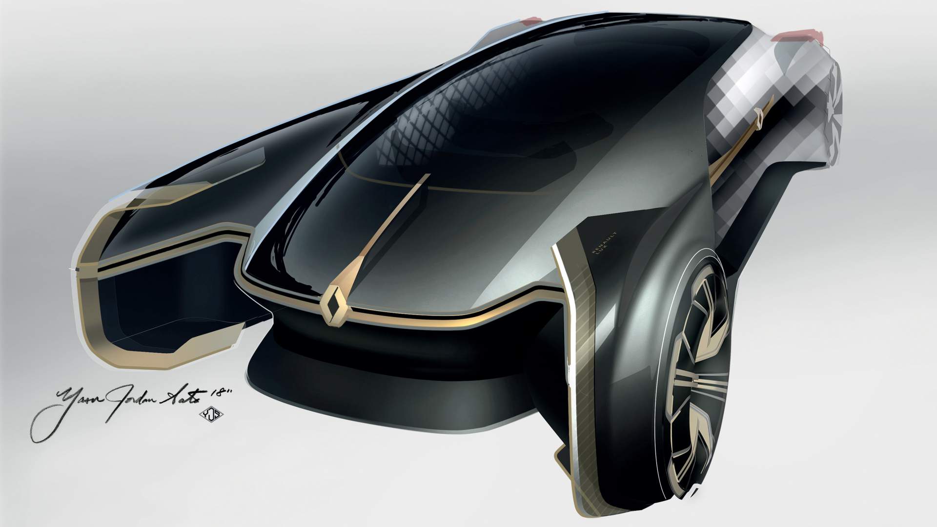 Renault EZ Ultimo Concept 89 Renault EZ-Ultimo Concept Envisions Self-Driving Luxury Lounge
