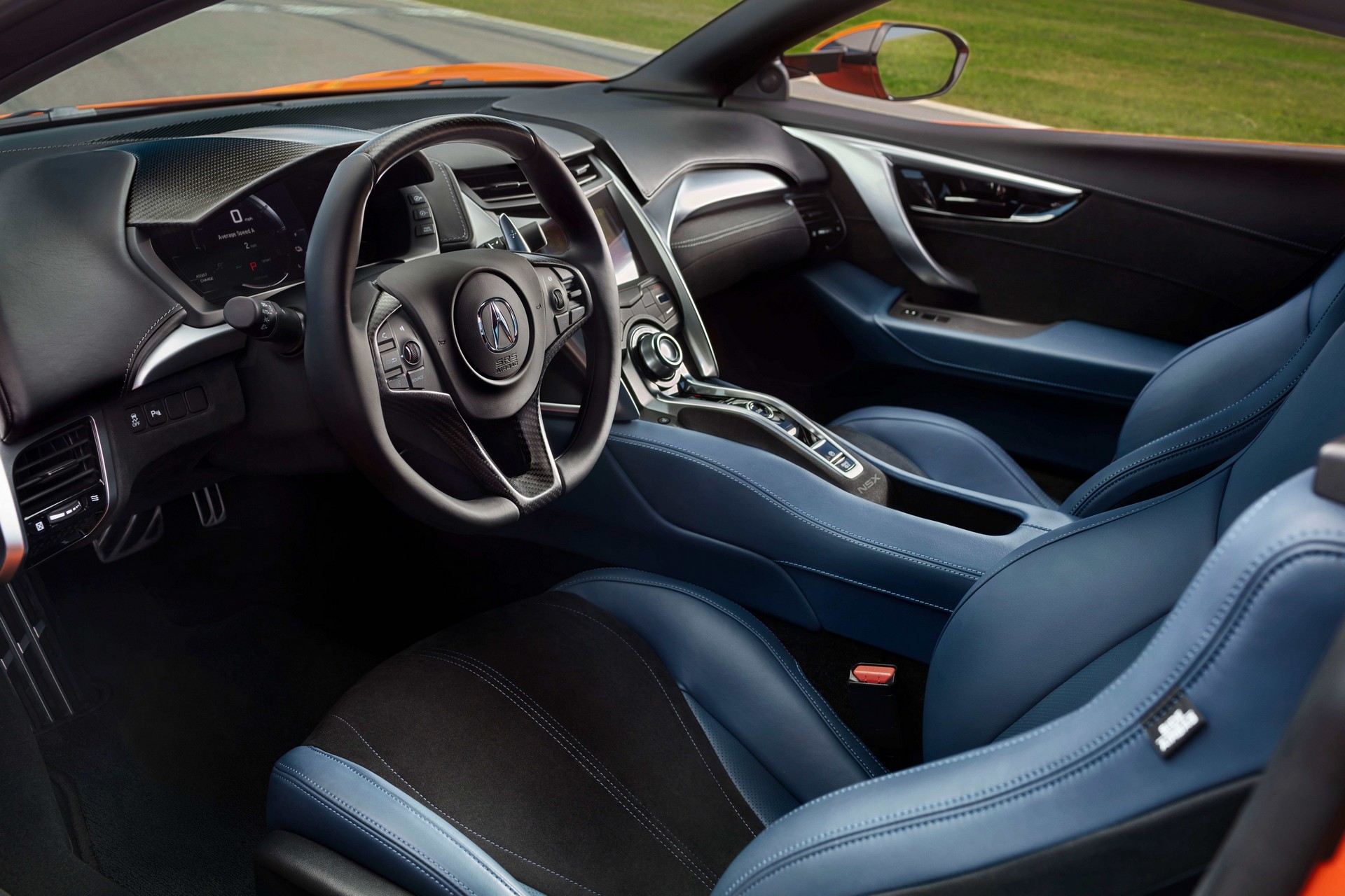 2019-Acura-NSX-67 First Drive: Updated 2019 Acura NSX Proves Itself At The Track