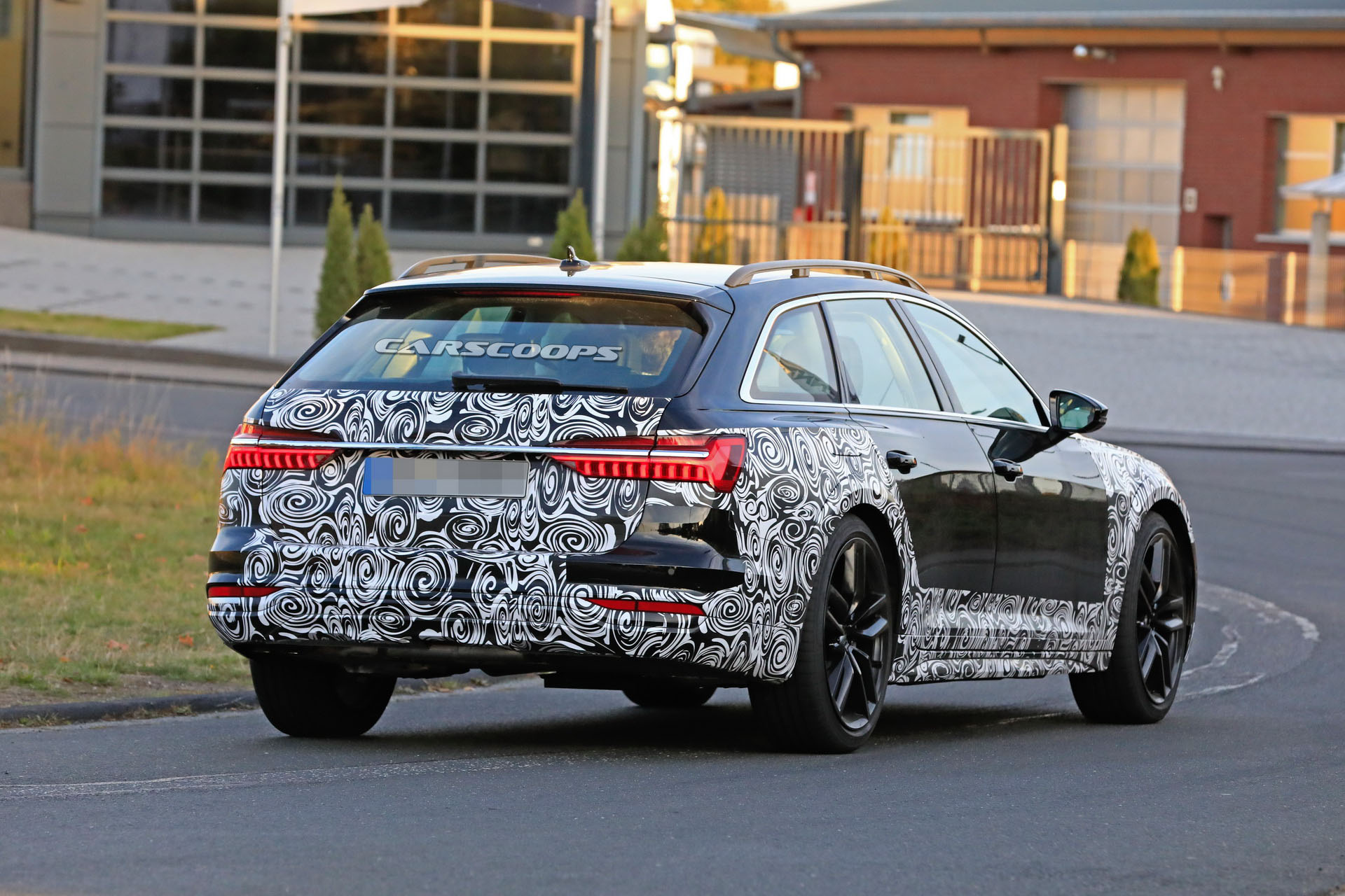 Audi-A6-Allroad-09 2019 Audi A6 Allroad Quattro Drops More Camo As Reveal Time Approaches