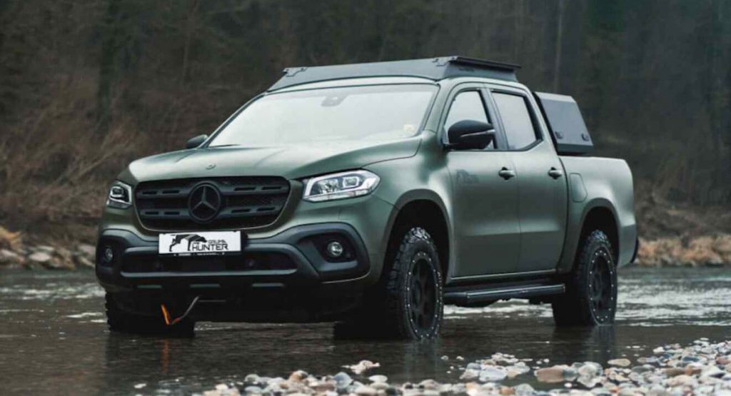 If You Enjoy Hunting, You’ll Love This Modified Mercedes-Benz X-Class
