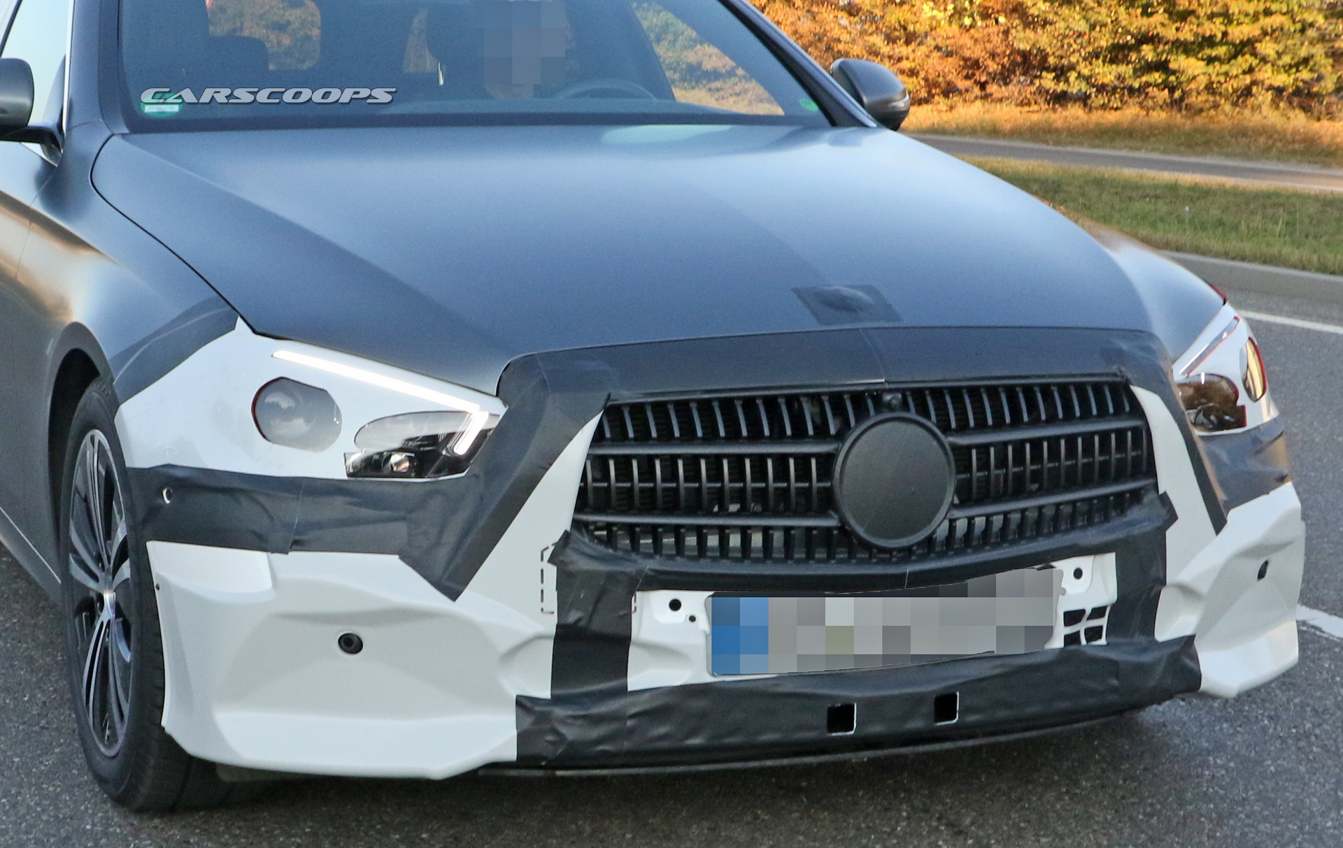 2019 mercedes eclass facelift spy 5 Restyled 2020 Mercedes E-Class Makes Shock Spy Debut With All-New Front End