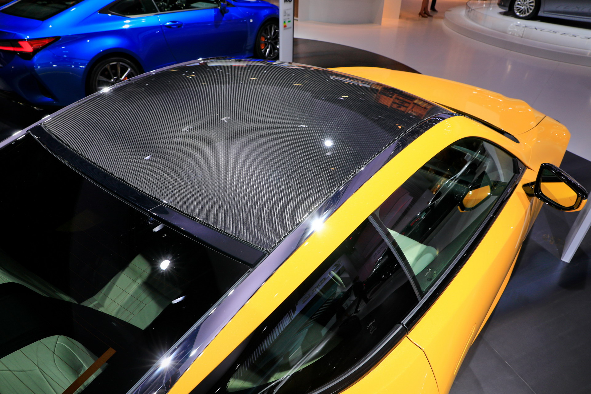 Lexus 41 2018 Paris Auto Show Gallery: Lexus