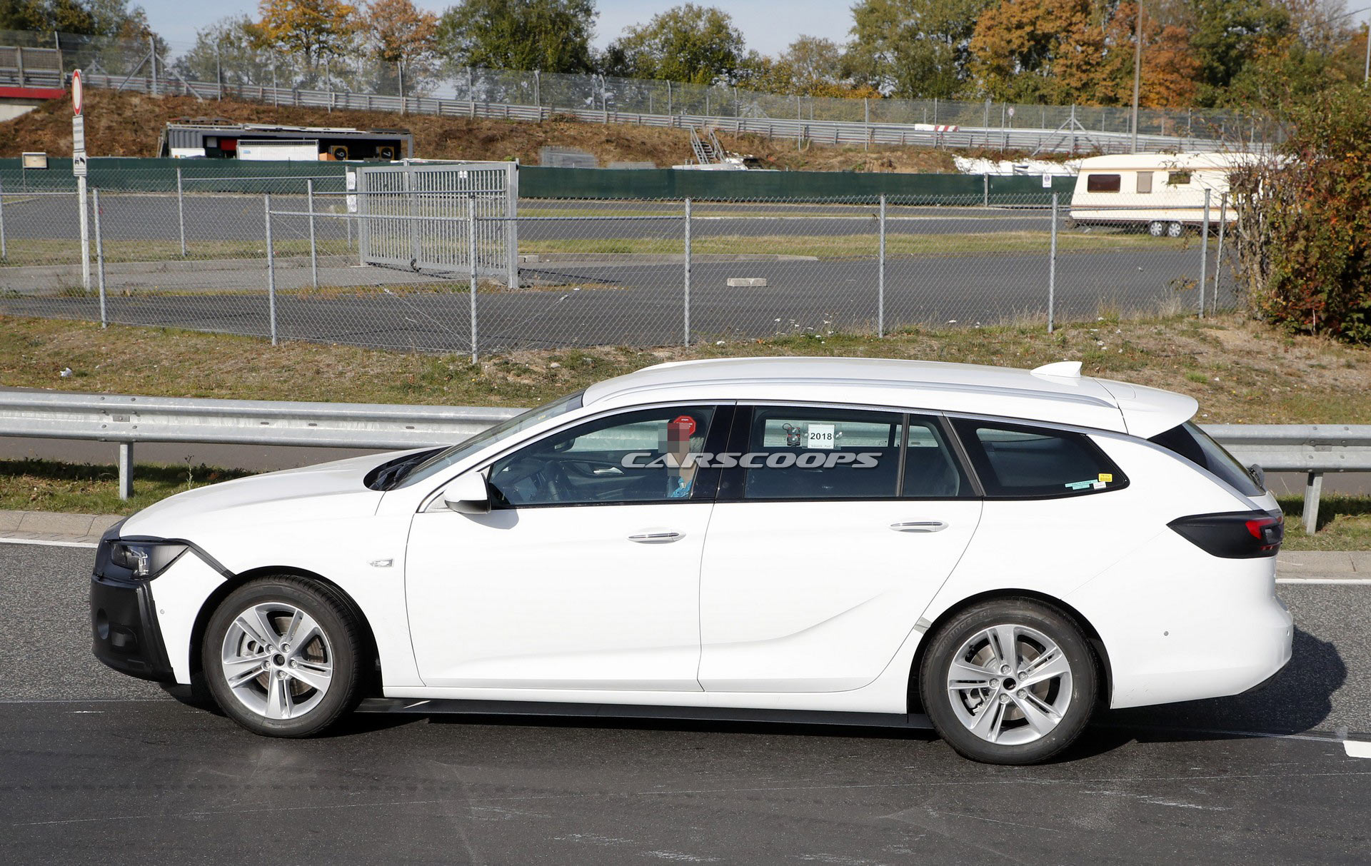 2020 Opel Insignia Sports Tourer-15 That Was Quick: Opel’s Working On An Updated Insignia Sports Tourer For 2020