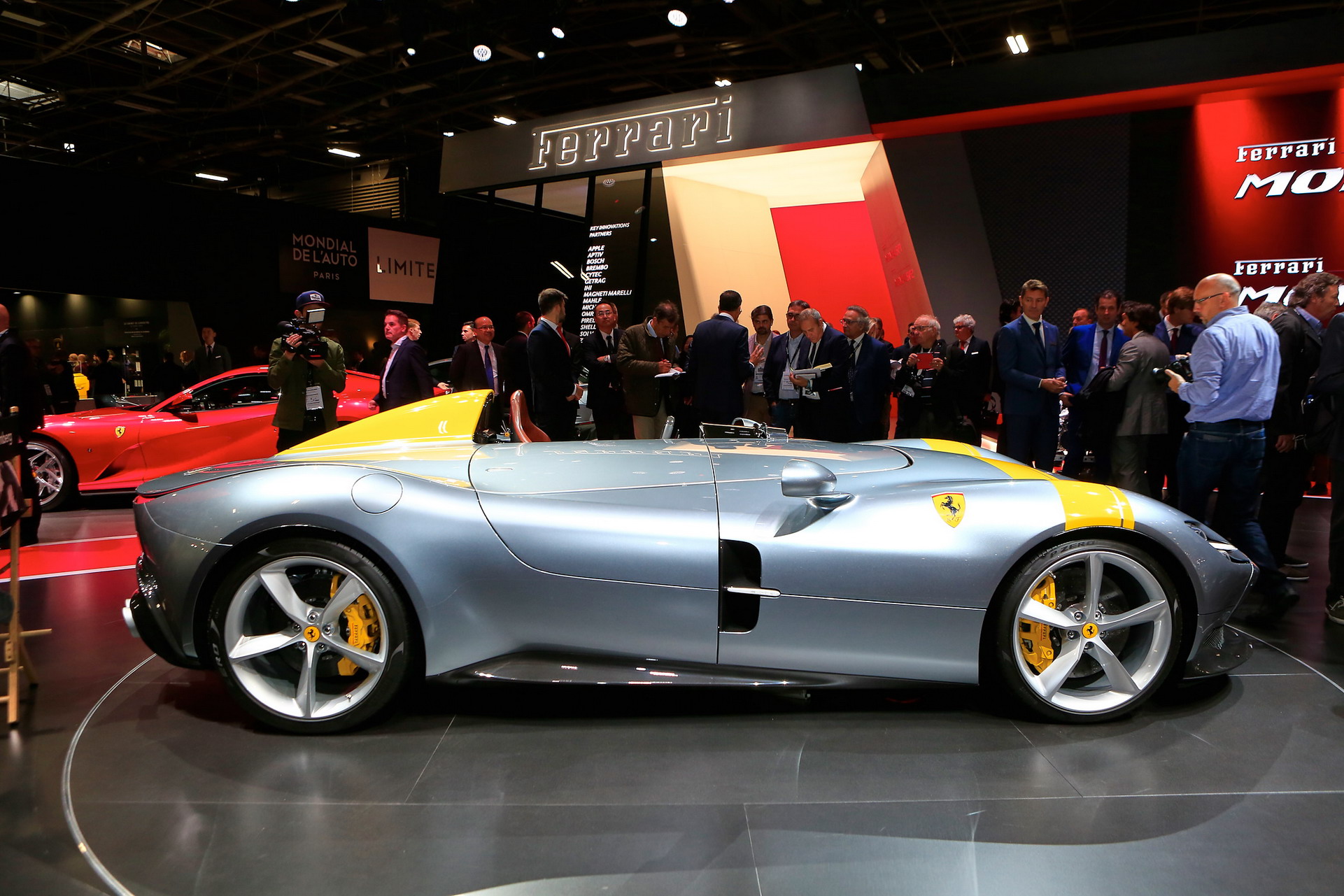 Ferrari 35 2018 Paris Auto Show Gallery: Ferrari