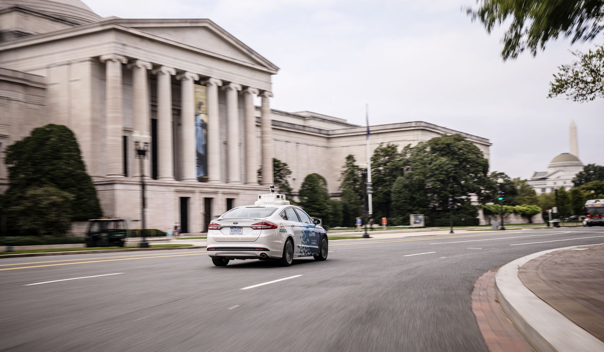 Ford-Autonomous-Washington-11 Ford Is The First Automaker To Test Autonomous Cars In Washington, D.C.