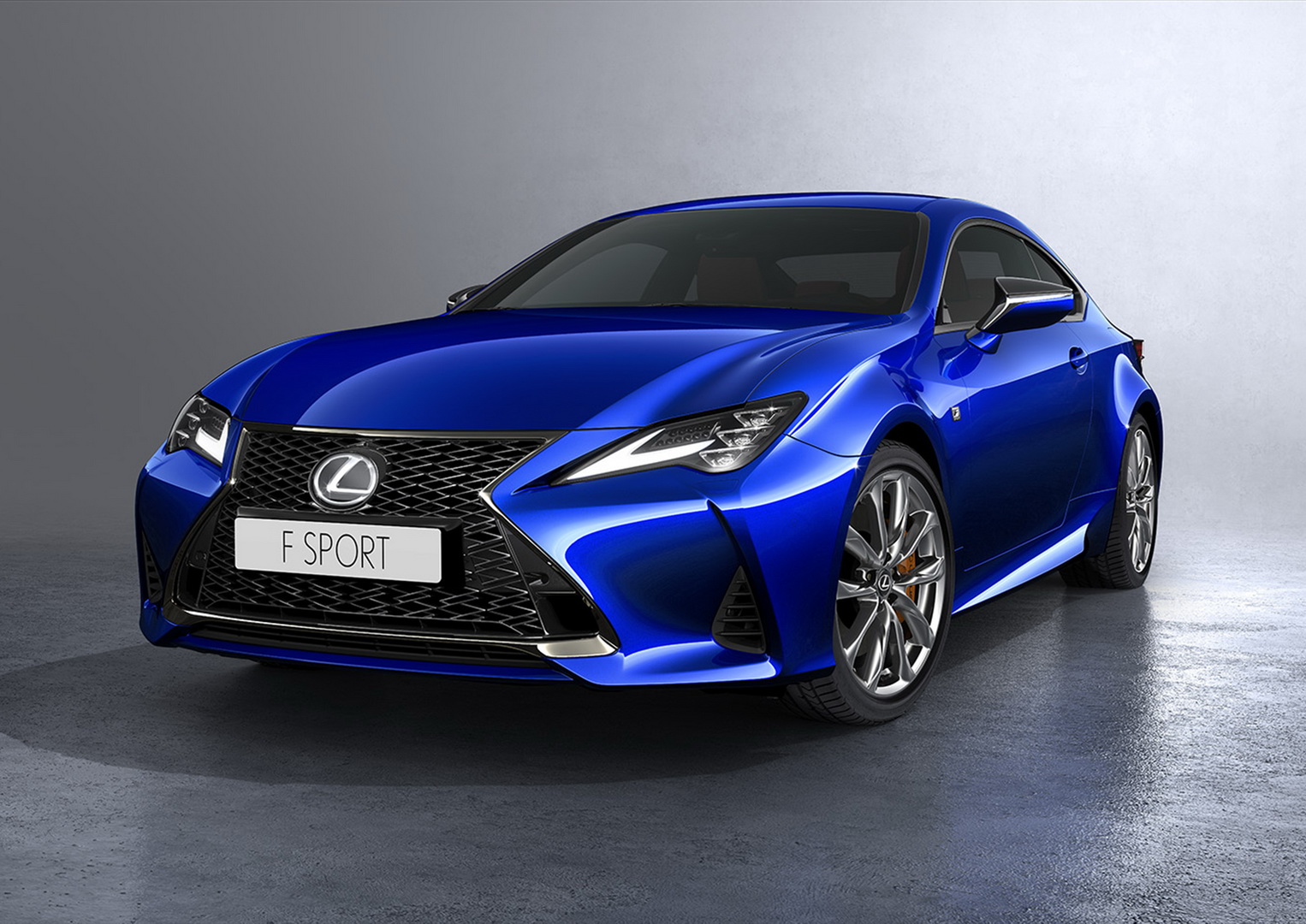 2019-lexus-rc-9 Facelifted 2019 Lexus RC Wants To Convey A More Upmarket Feeling