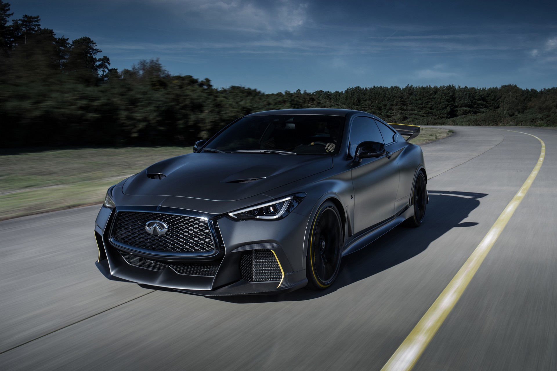 Infiniti Project Black S Concept-32 Infiniti Project Black S Concept With F1 Hybrid Tech Has The Power Go After M4, RS5