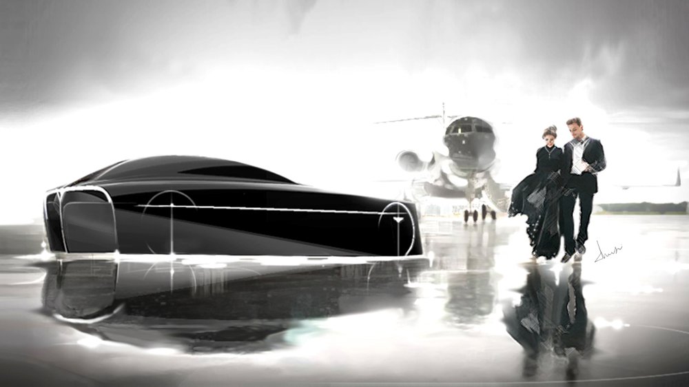 Bentley 2050-7 Bentley Has Royal College Of Art Students Envision Its Cars In 2050