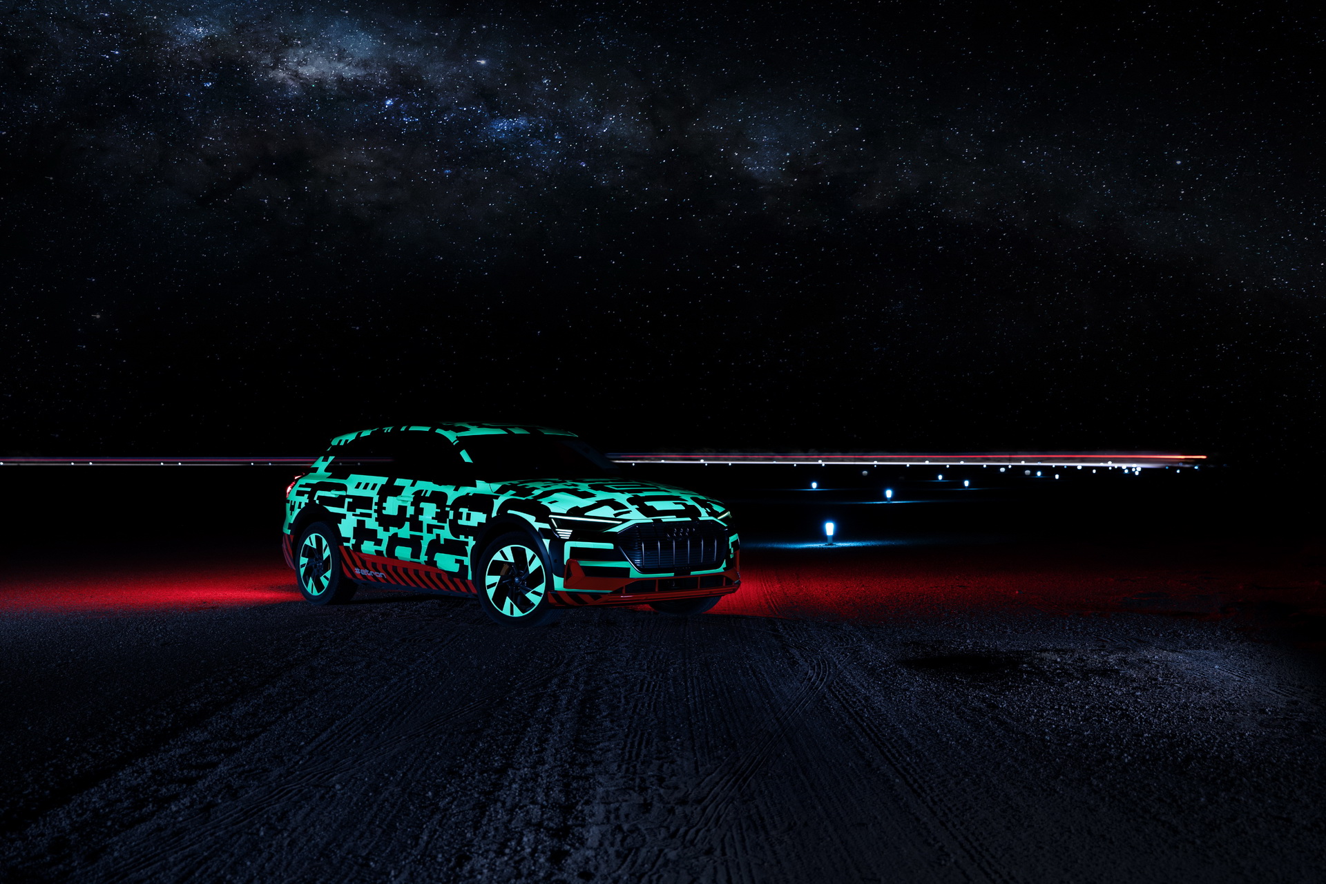 Audi-E-Tron-Desert-49 New Audi E-Tron’s All-Electric Quattro AWD Will Let You Drift At Will