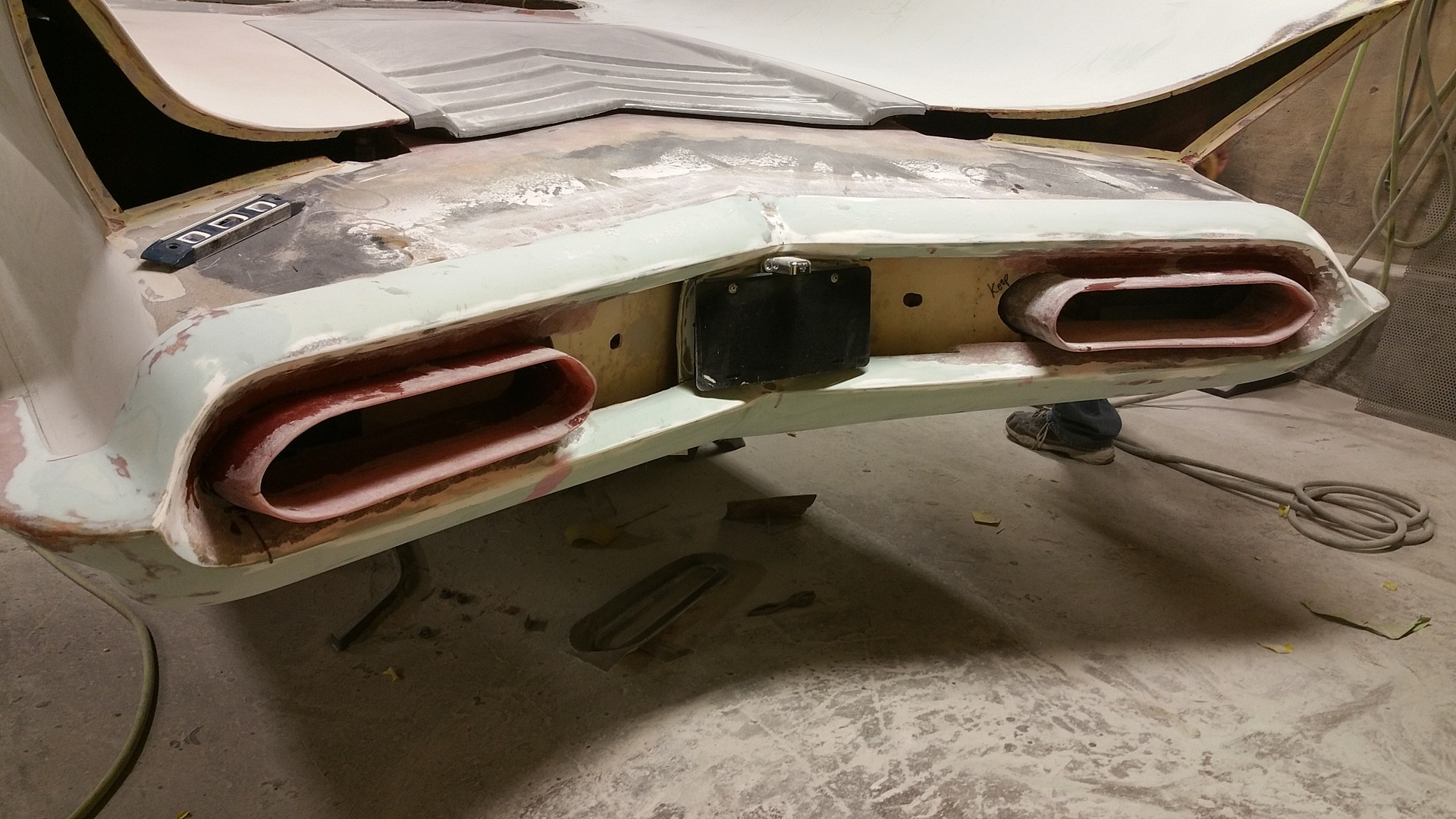 1955 Lincoln Futura Replica-3 Back To The Futura: Jeff Dunham Is Making A Fully Accurate 1955 Lincoln Futura Replica