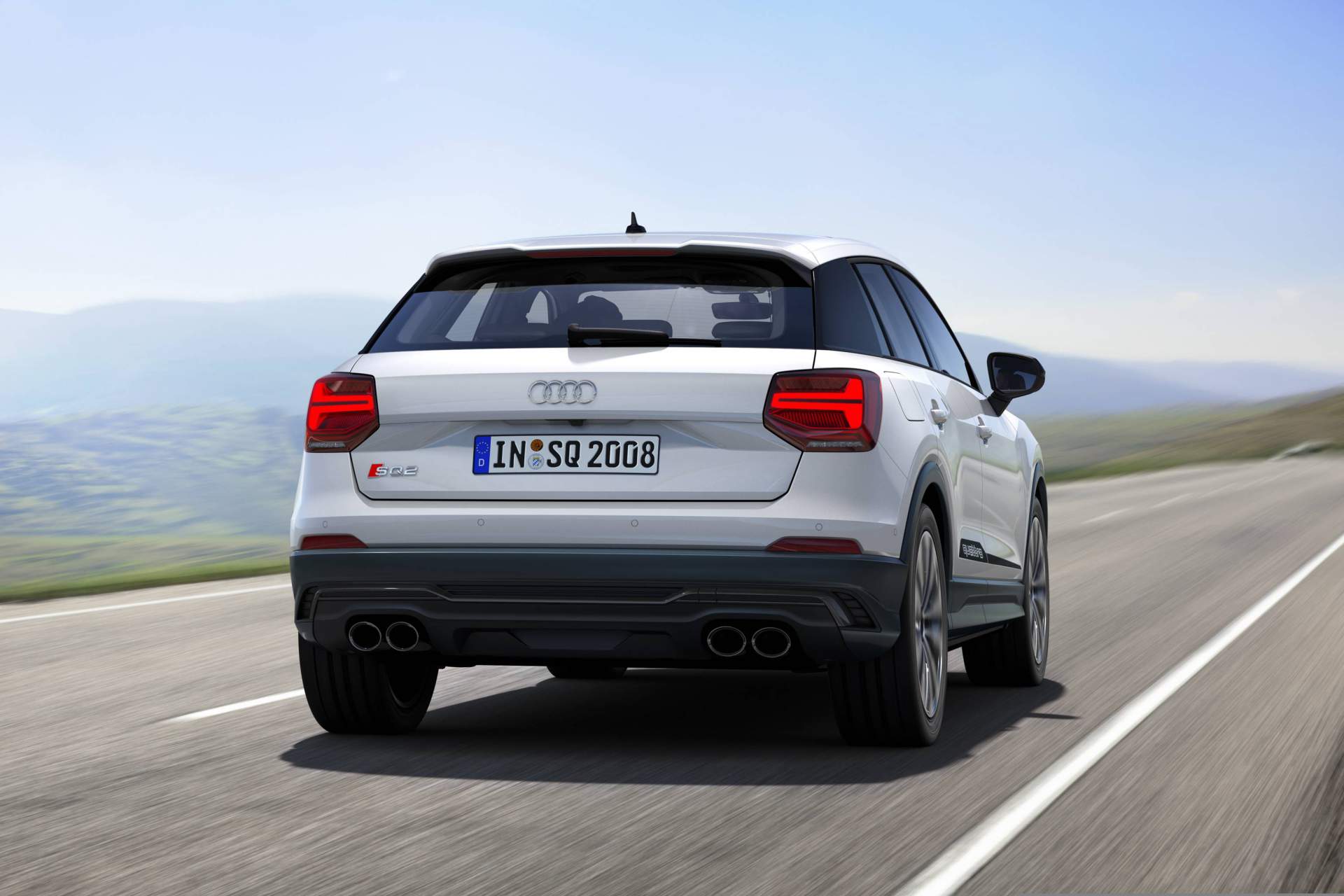 Audi SQ2 New Audi SQ2 Is A Baby SUV That Packs A Mighty Punch