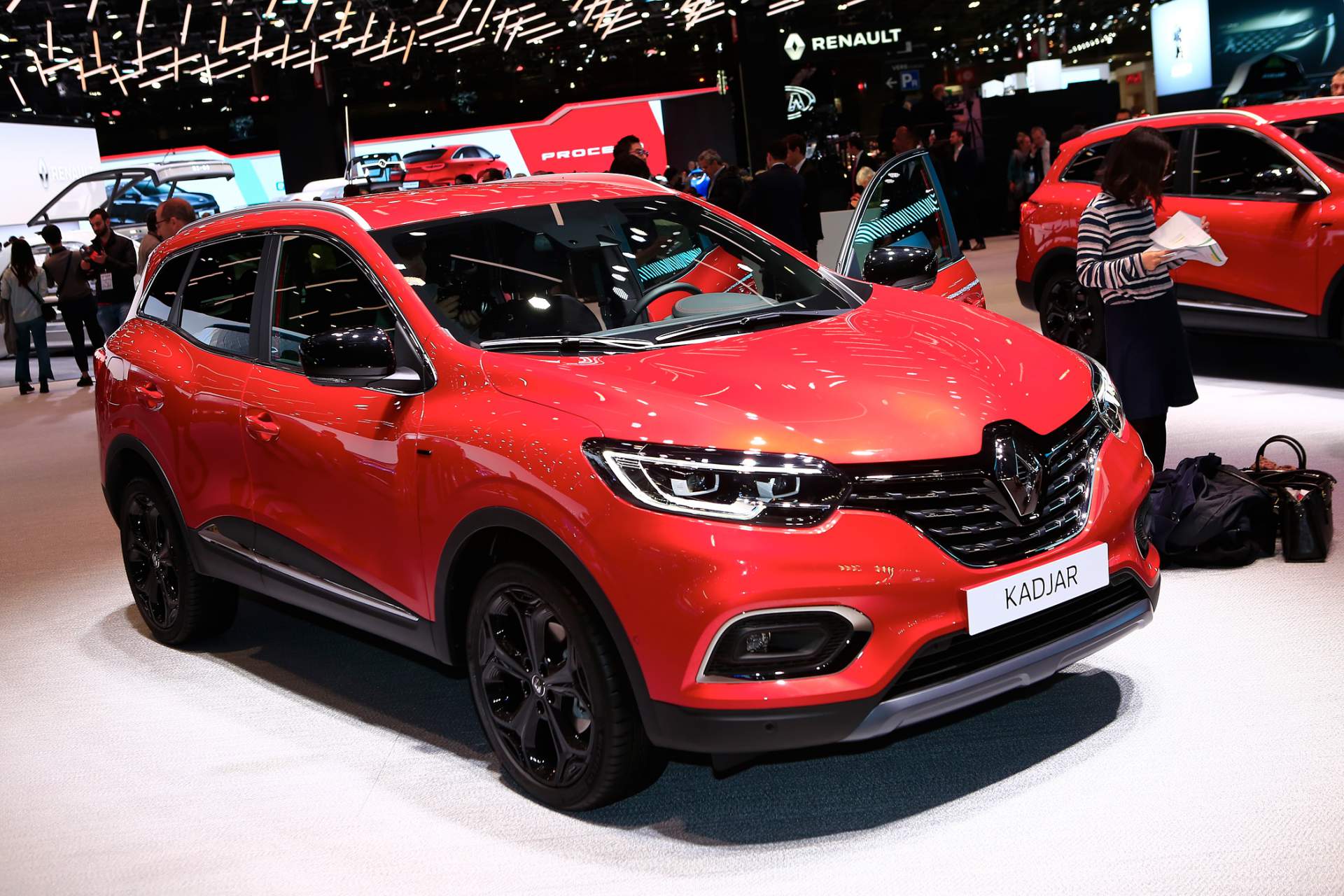 Auto Salon Paris / Mondial Paris Motor Show 2018, France, Paris, 02 2019 Renault Kadjar Brings Refined Looks, New Engines To Paris