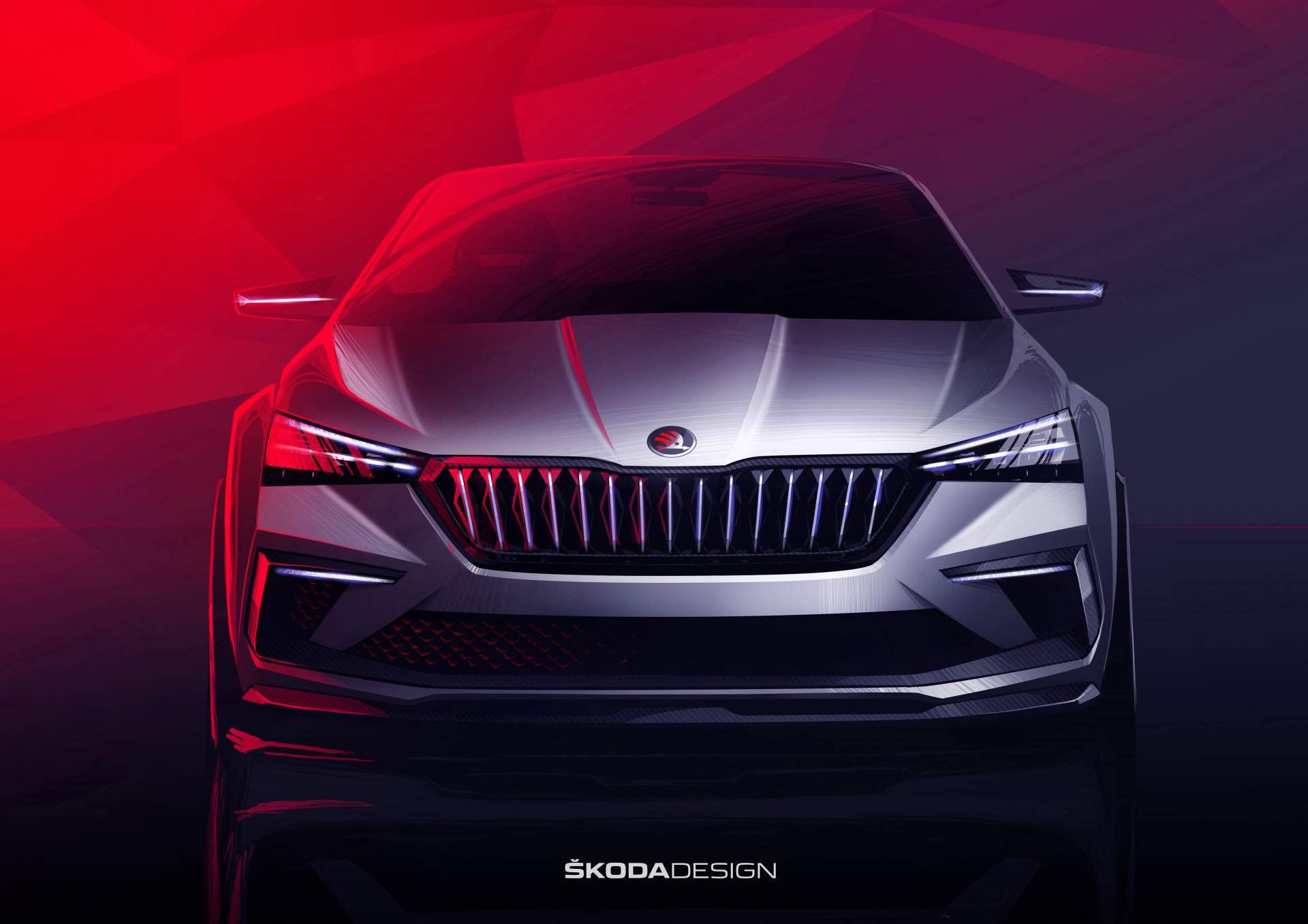 Skoda-Vision-RS-Concept-9 245PS Skoda Vision RS Electrified Hot Hatch Concept Revealed In The Metal