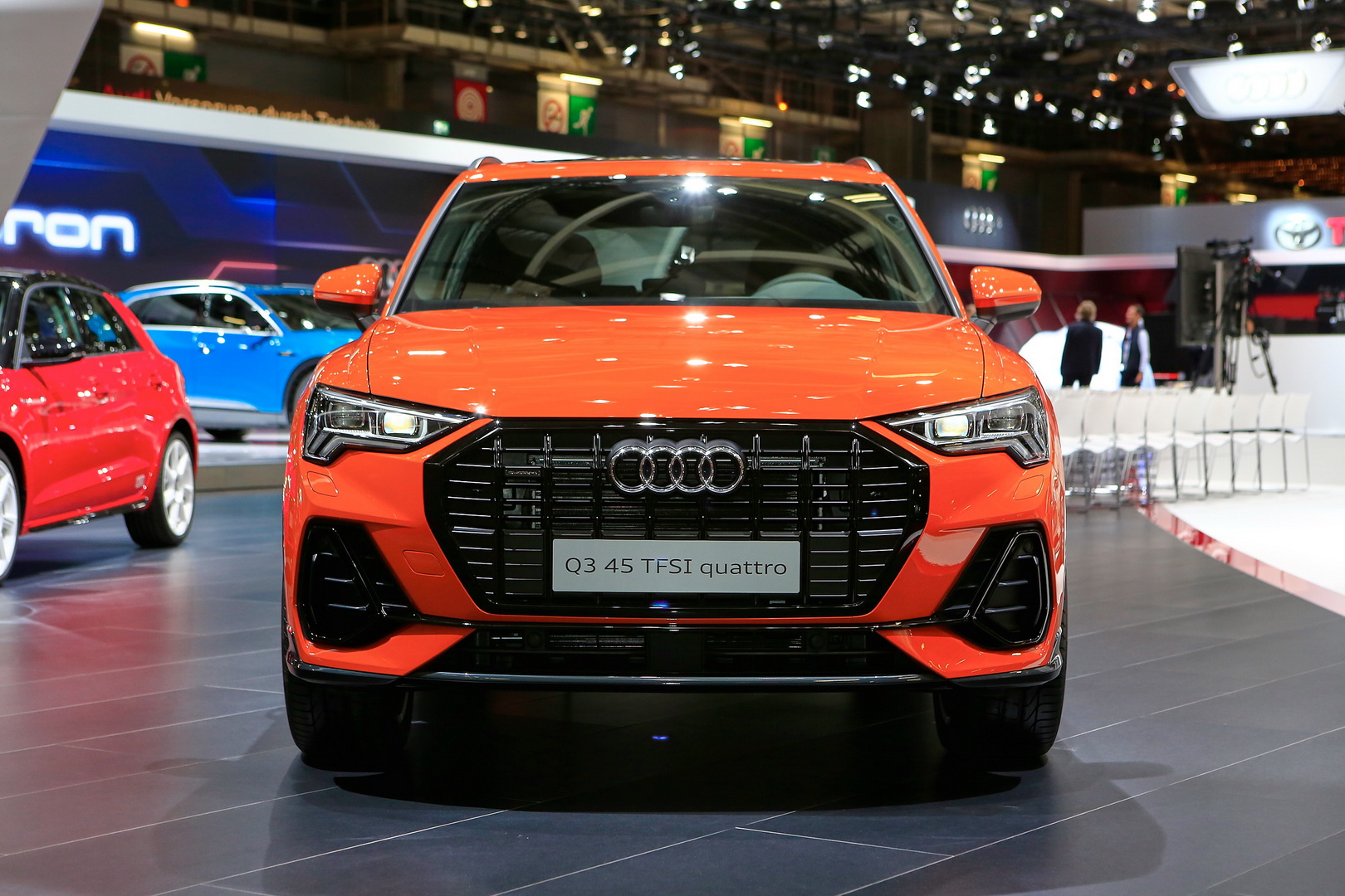Auto Salon Paris / Mondial Paris Motor Show 2018, France, Paris, 02 2019 Audi Q3 Touches Down In Paris With Q8-Inspired Looks