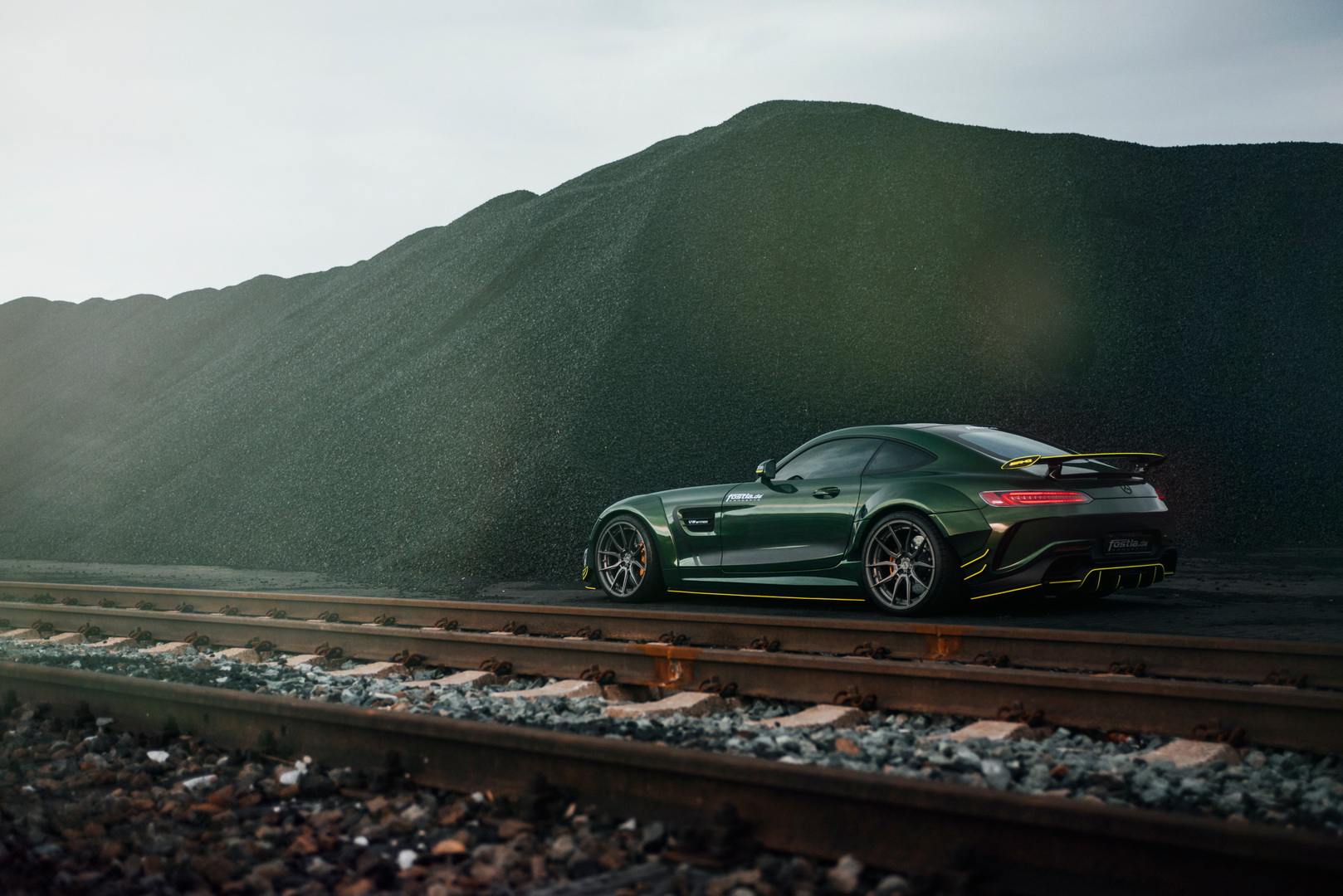 mercedes-amg gt s tuning fostla 7 Fostla’s Mercedes-AMG GT S Arrives With 650 PS And An Attitude