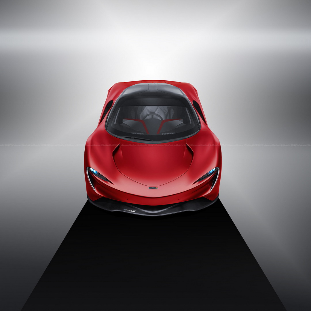 mclaren speedtail renderings 19 Is It Us, Or Does The McLaren Speedtail Look Better As A Spider?