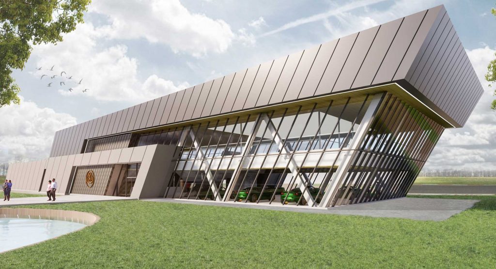 Lotus Has Big Plans To Expand Its Home In Hethel