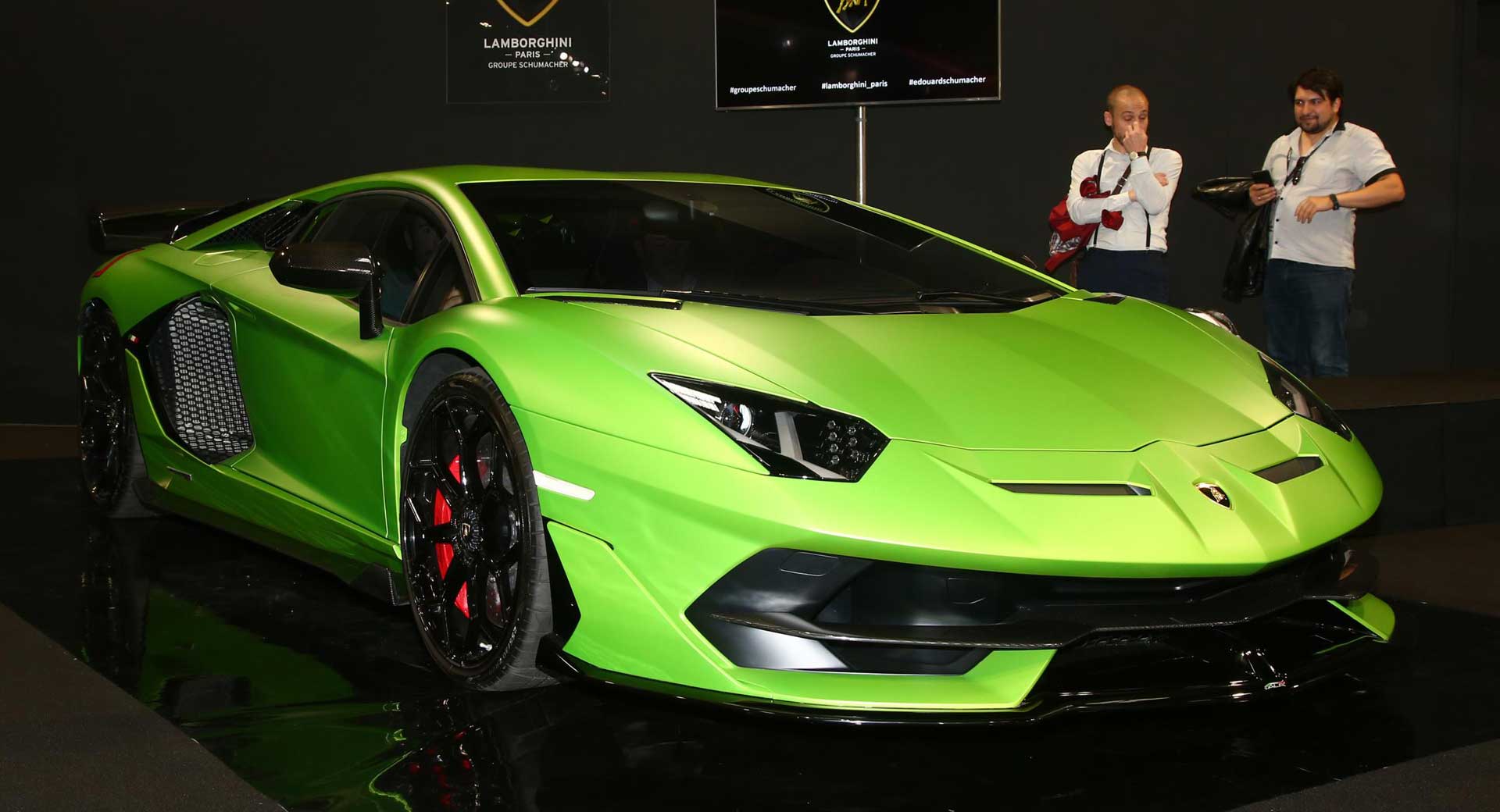 Lamborghini Aventador SVJ 2018 Paris Auto Show: A To Z Guide To All The Debuts (Final Update)