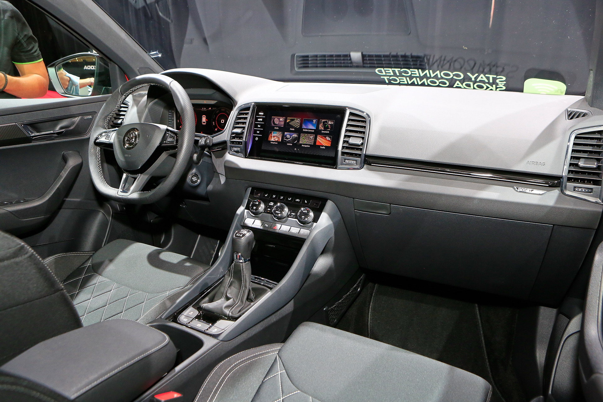 Skoda 97 2018 Paris Auto Show Gallery: Skoda & Seat