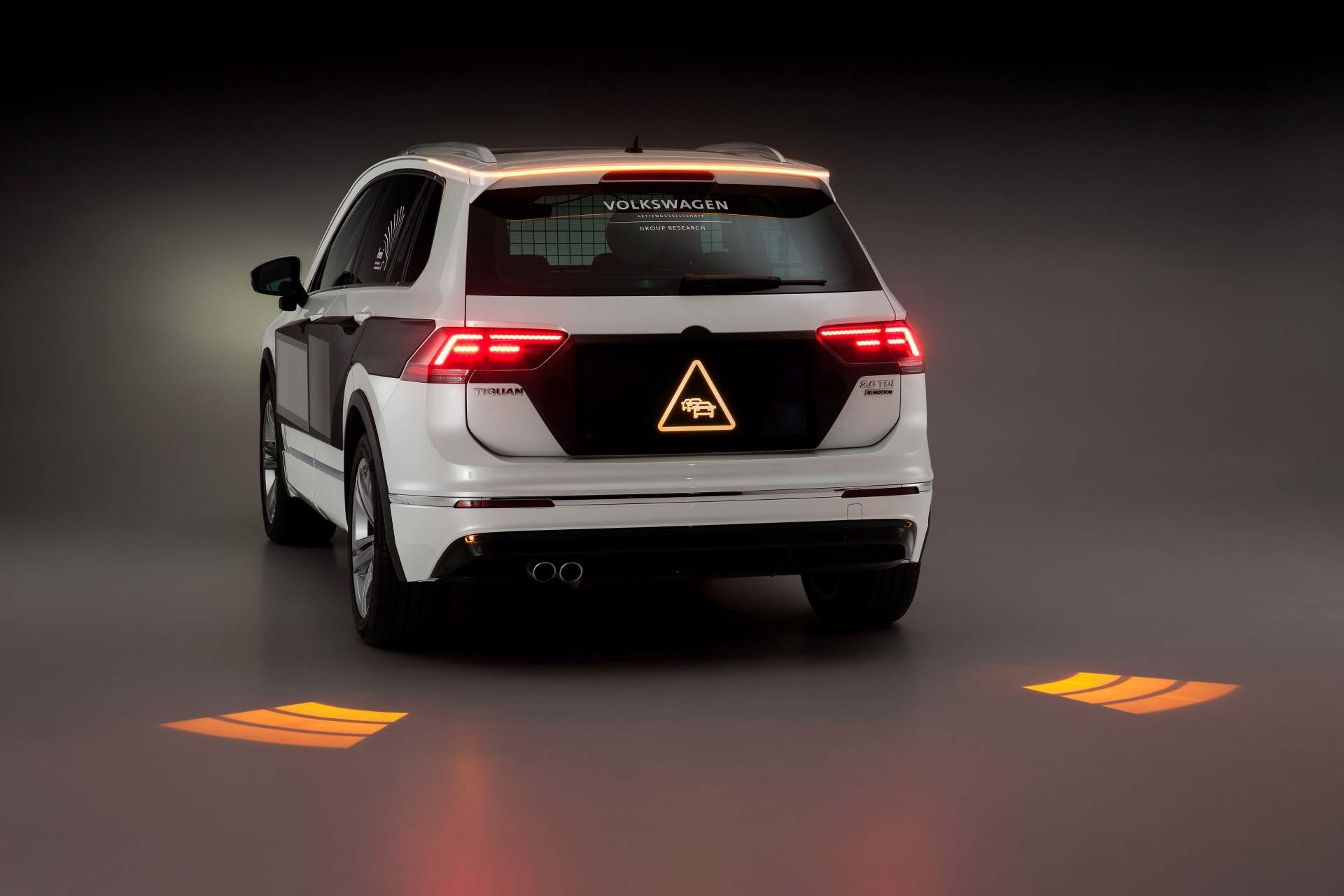 Evolution of light Check Out VW’s Upcoming Interactive Headlights And Taillights