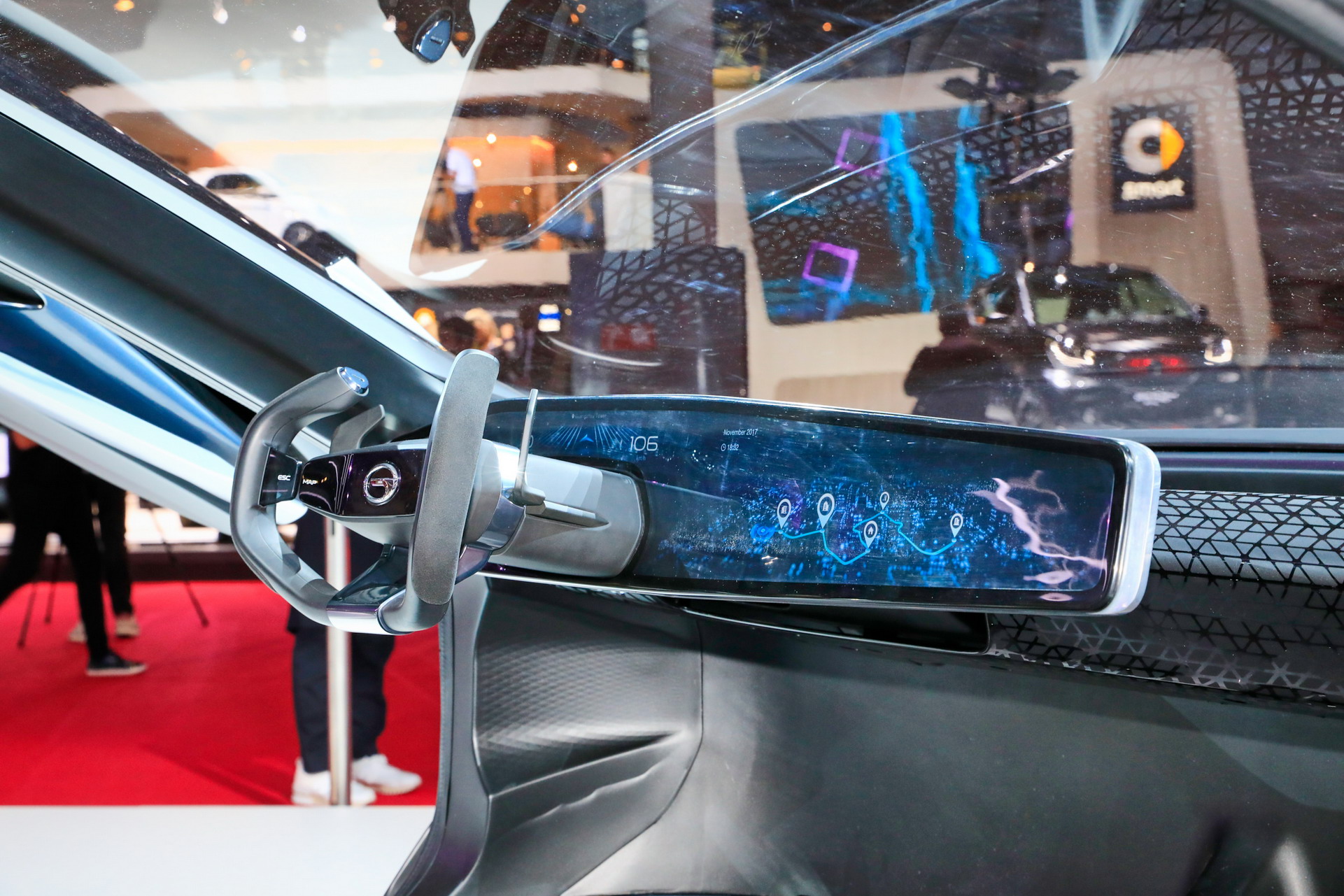 GAC 16 2018 Paris Auto Show Gallery: GAC