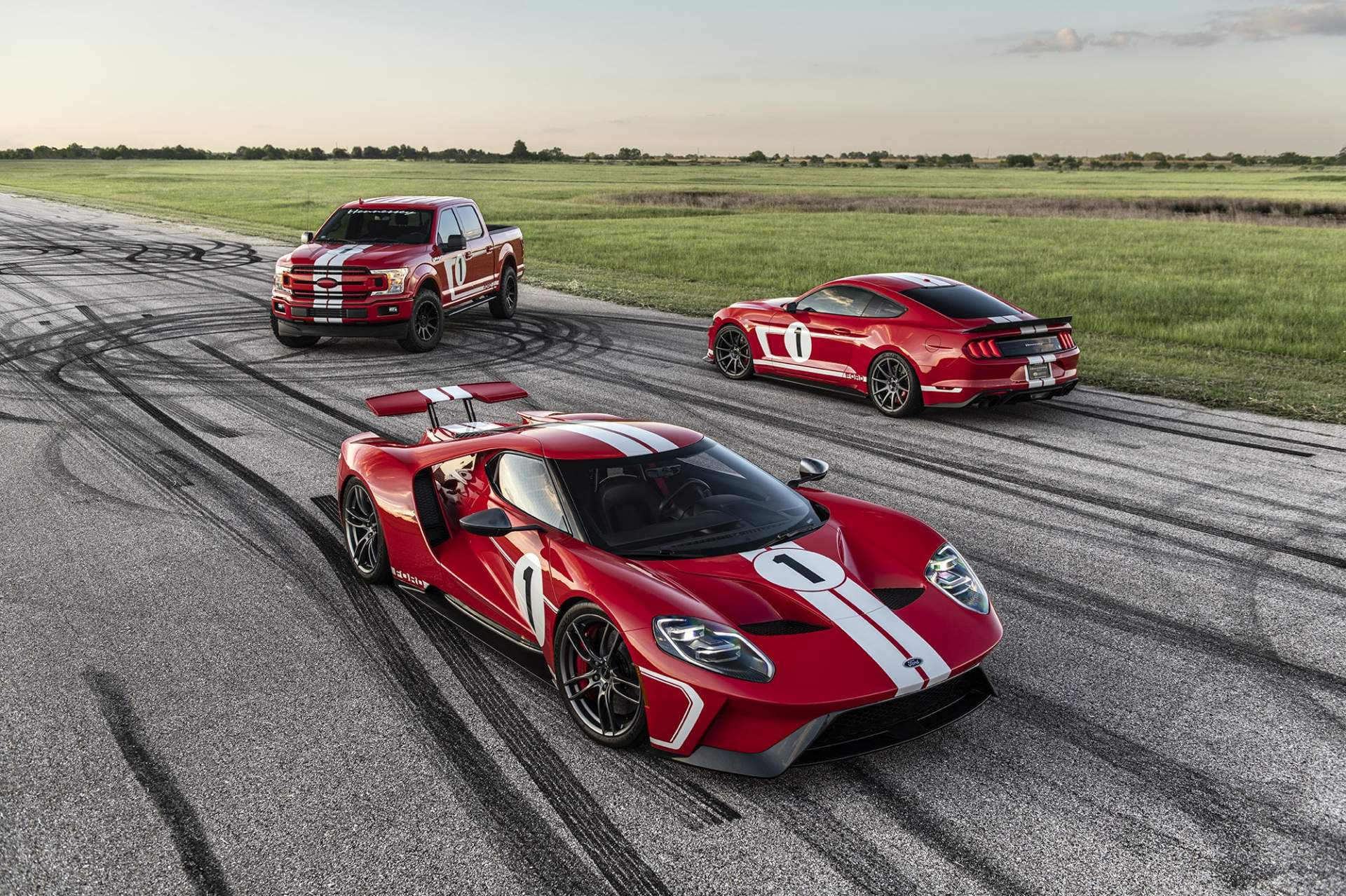 Hennessey Heritage Edition Vehicles 1 Hennessey’s Heritage Edition F-150 Packs More Power Than Ford GT Supercar