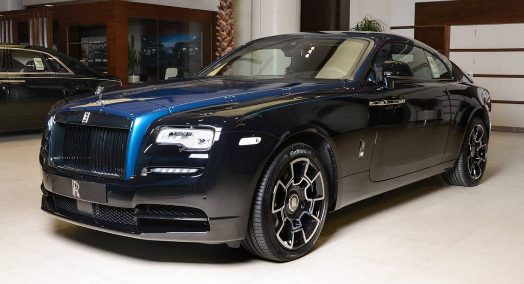  Rolls-Royce’s Wraith Adamas Is Something Only 40 People Will Get To Own