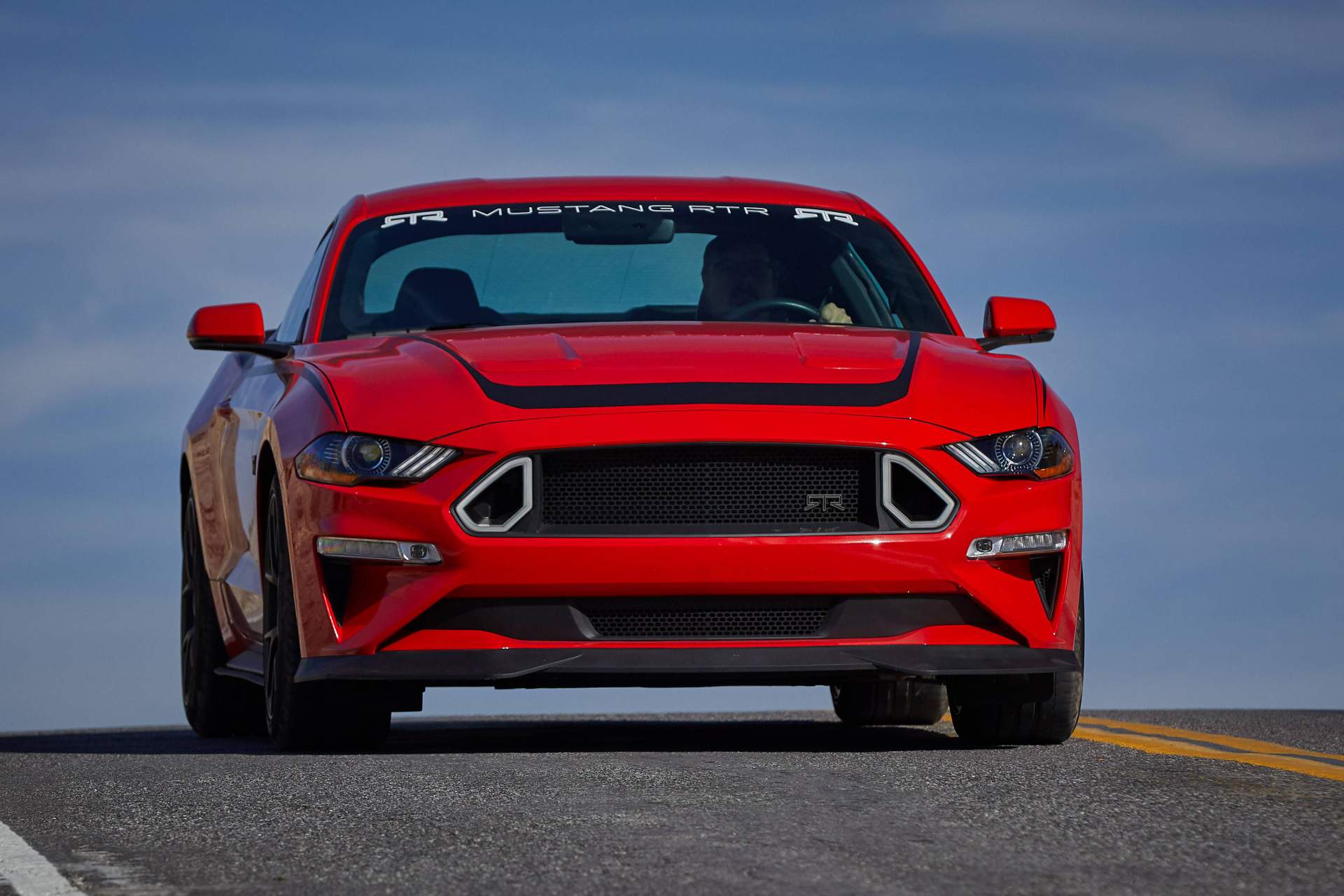 Series 1 Mustang RTR Series 1 Mustang RTR By Ford Performance Debuts At SEMA Show