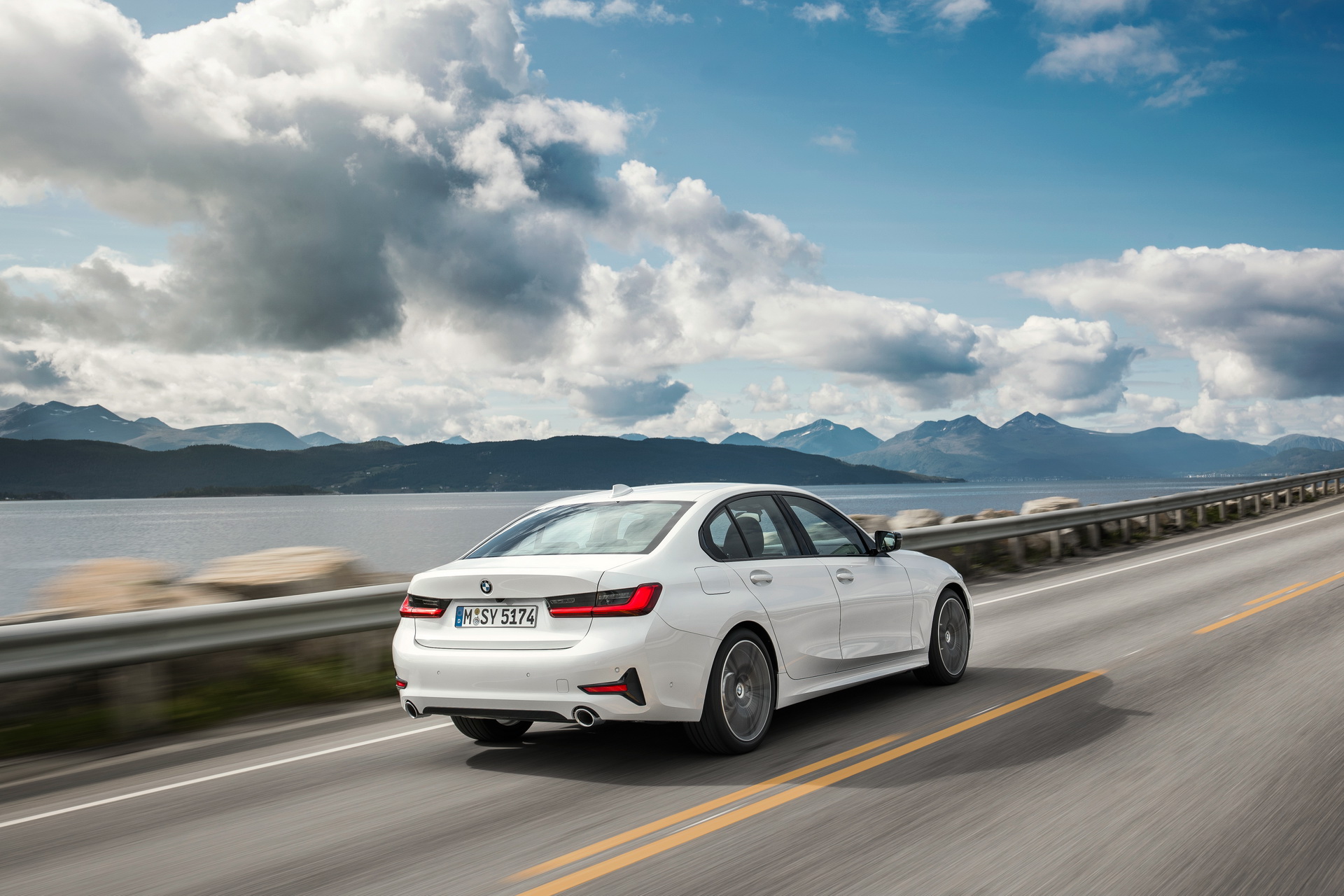 2019-bmw-3-series-unveiled-paris-44 New 2019 BMW 3-Series Looks To Build On The F30’s Success (244 Images – Updated Gallery)