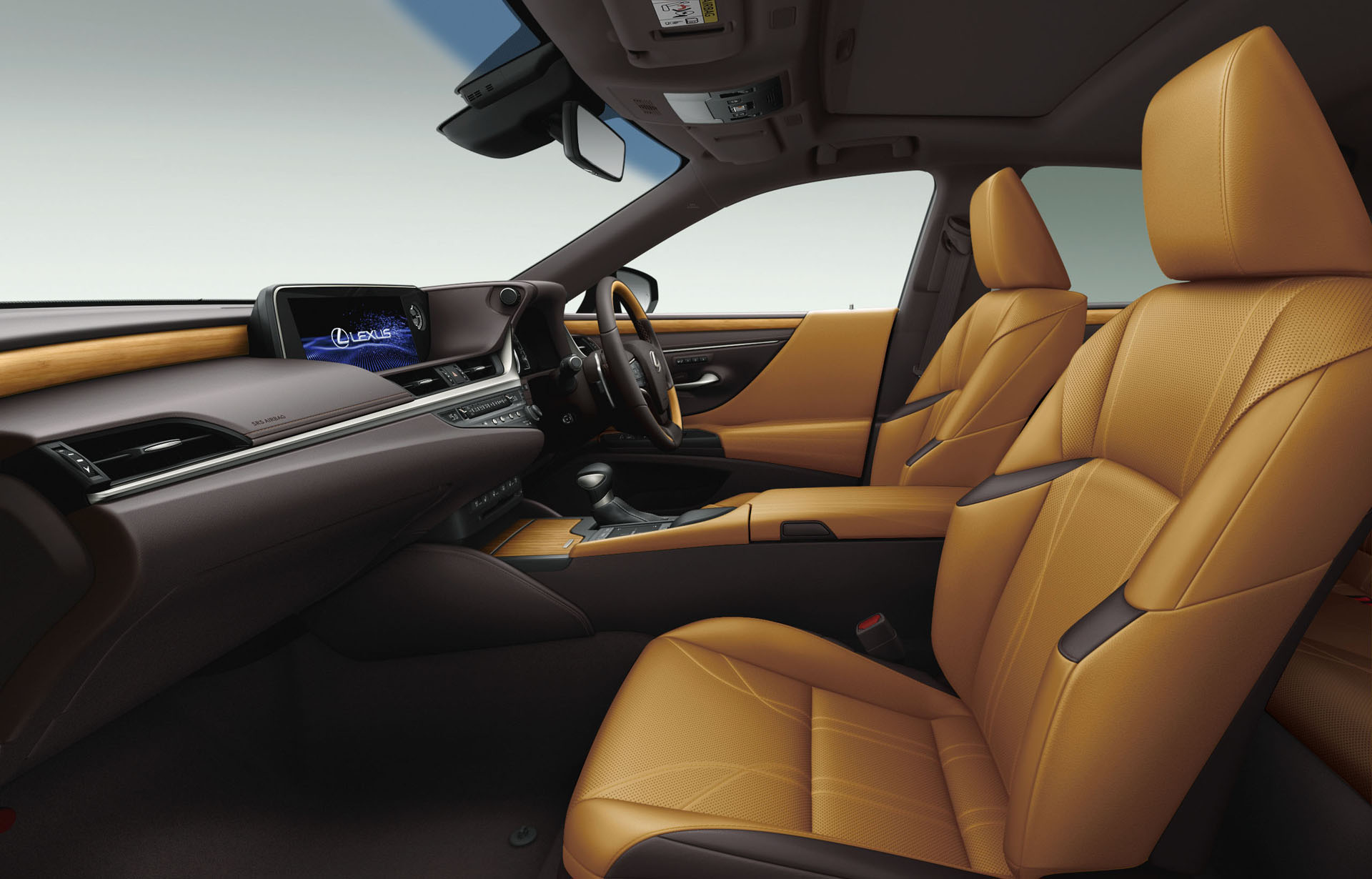 2019-lexus-es-jdm-80 2019 Lexus ES Launches In Japan Complete With Digital Mirrors