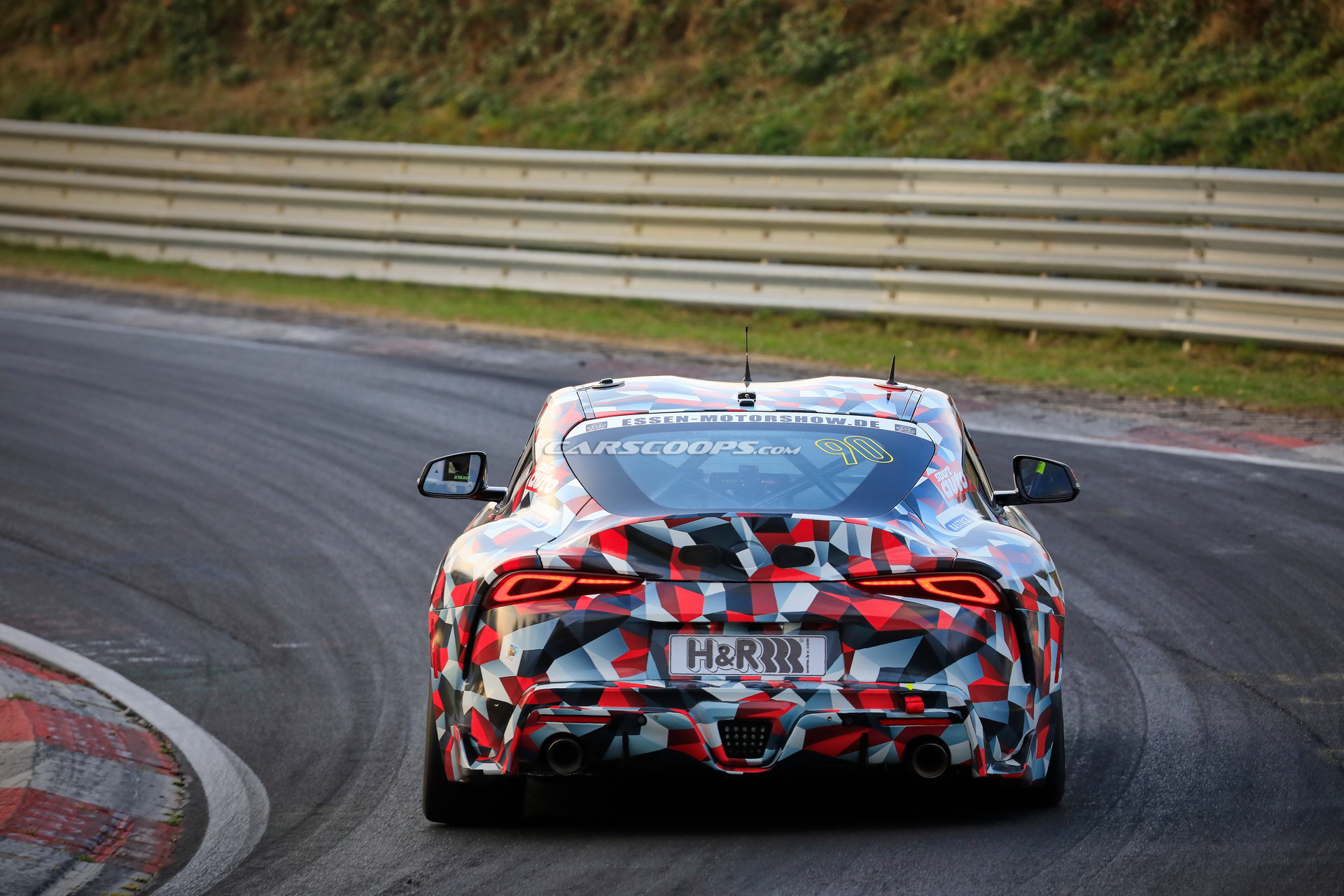 2019 Toyota Supra Racer 64 Six-Cylinder Engines Are The Heart And Soul Of The Supra, So Toyota Turned To BMW