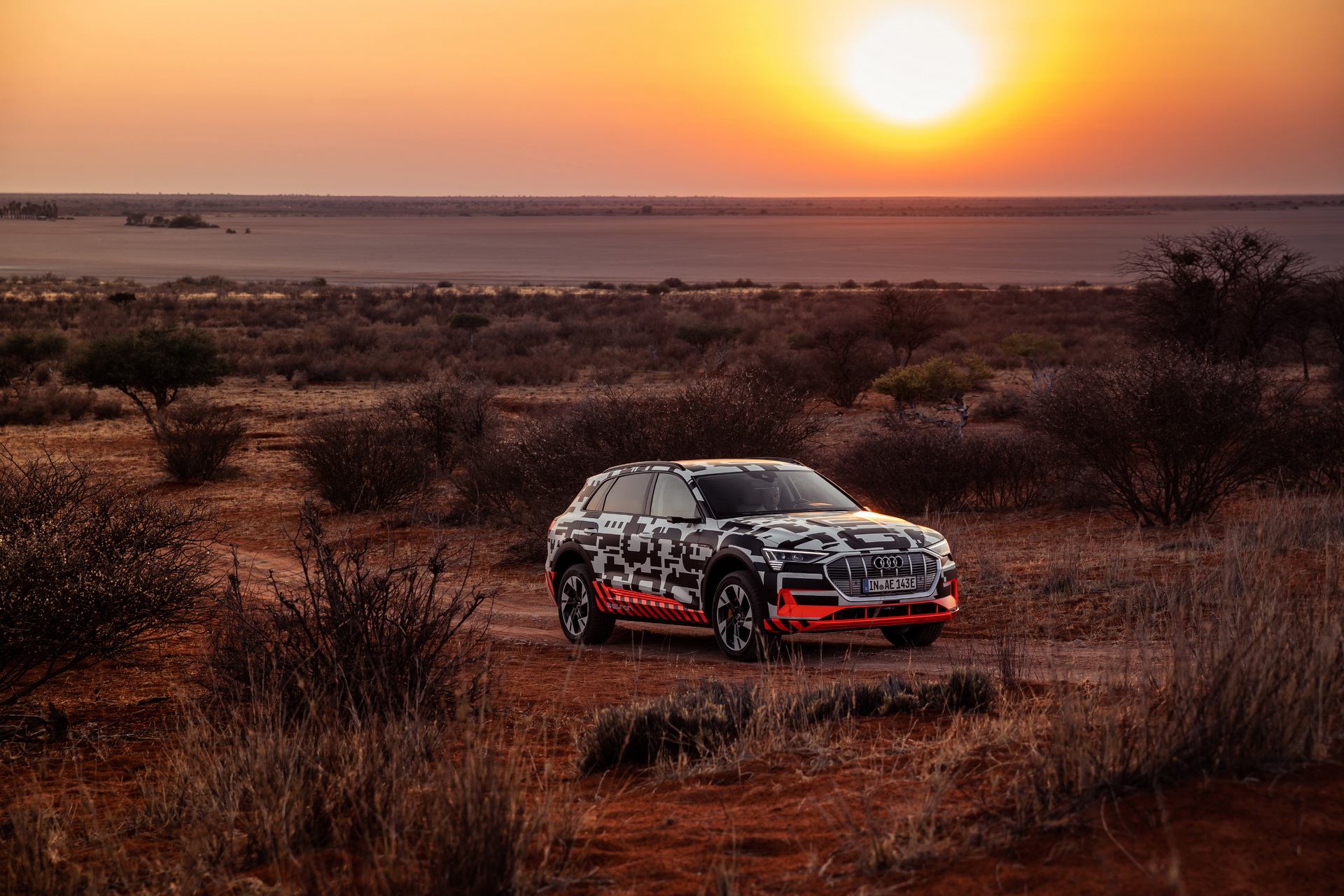 Audi-E-Tron-Desert-12 New Audi E-Tron’s All-Electric Quattro AWD Will Let You Drift At Will