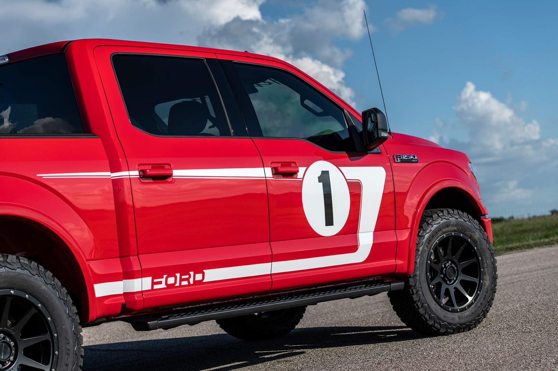 Hennessey Ford F-150 Heritage Edition 10 Hennessey’s Heritage Edition F-150 Packs More Power Than Ford GT Supercar