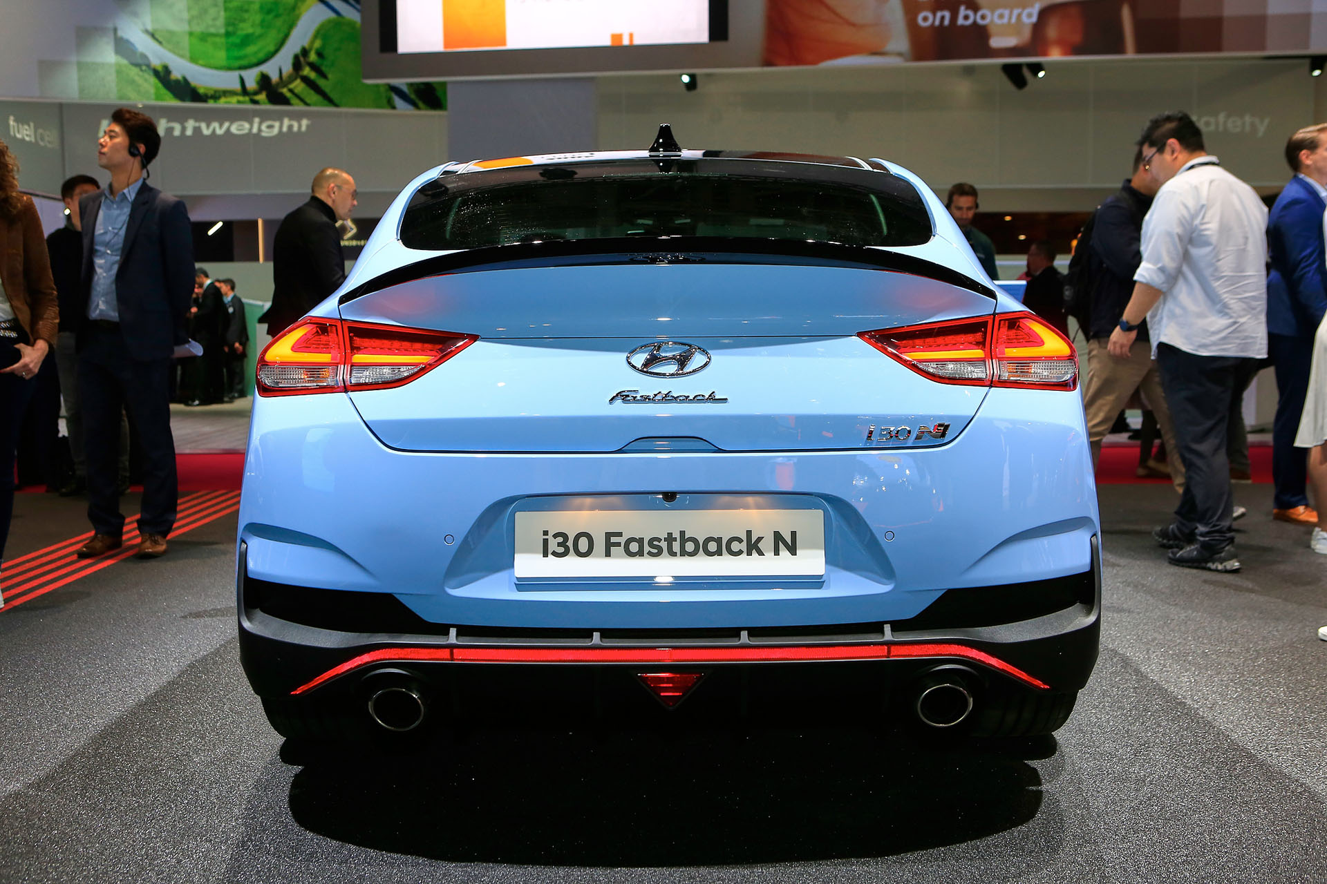 Auto Salon Paris / Mondial Paris Motor Show 2018, France, Paris, 02 Hyundai i30 Fastback N Looks As Fast As It Does Slick