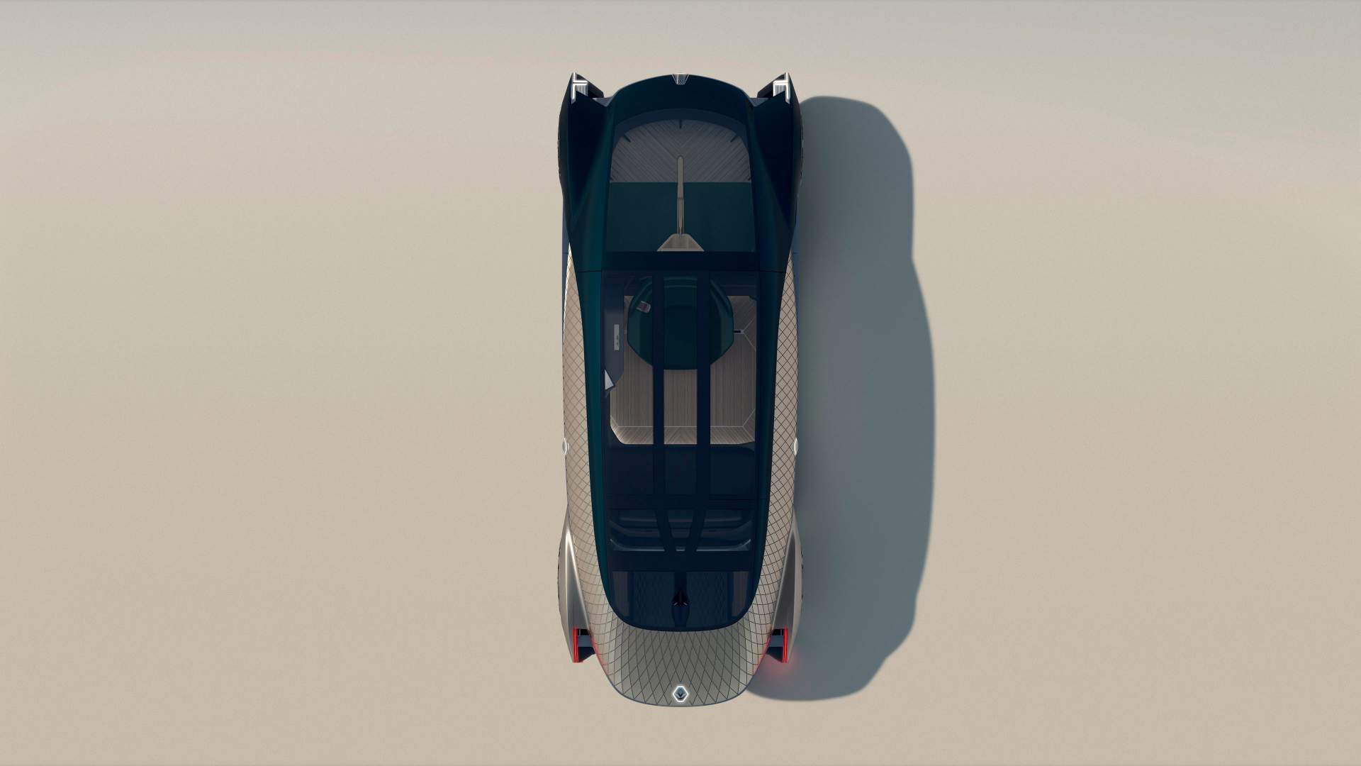 Renault EZ Ultimo Concept 58 Renault EZ-Ultimo Concept Envisions Self-Driving Luxury Lounge