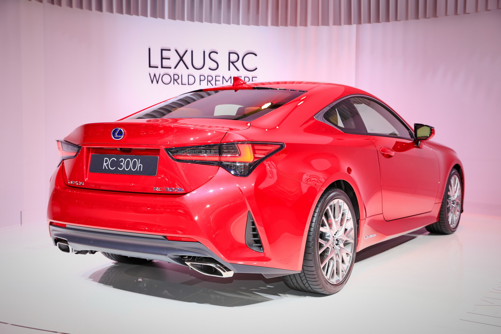 Auto Salon Paris / Mondial Paris Motor Show 2018, France, Paris, 02 Facelifted 2019 Lexus RC Wants To Convey A More Upmarket Feeling