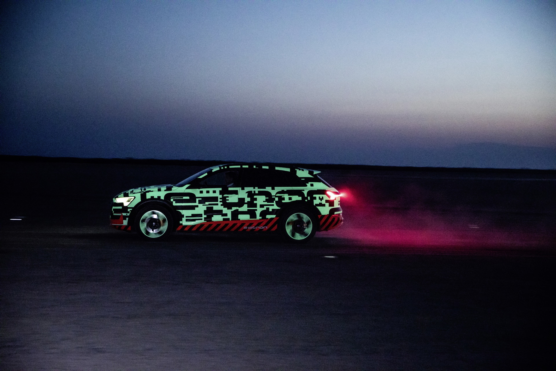 Audi-E-Tron-Desert-52 New Audi E-Tron’s All-Electric Quattro AWD Will Let You Drift At Will