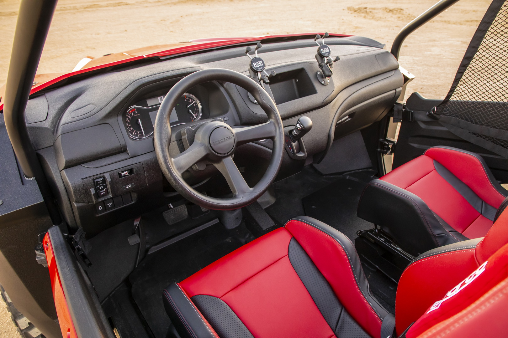 2018 honda rugged open air vehicle concept 26 Honda’s New Open Air Vehicle Concept Is A Ridgeline-Based Buggy