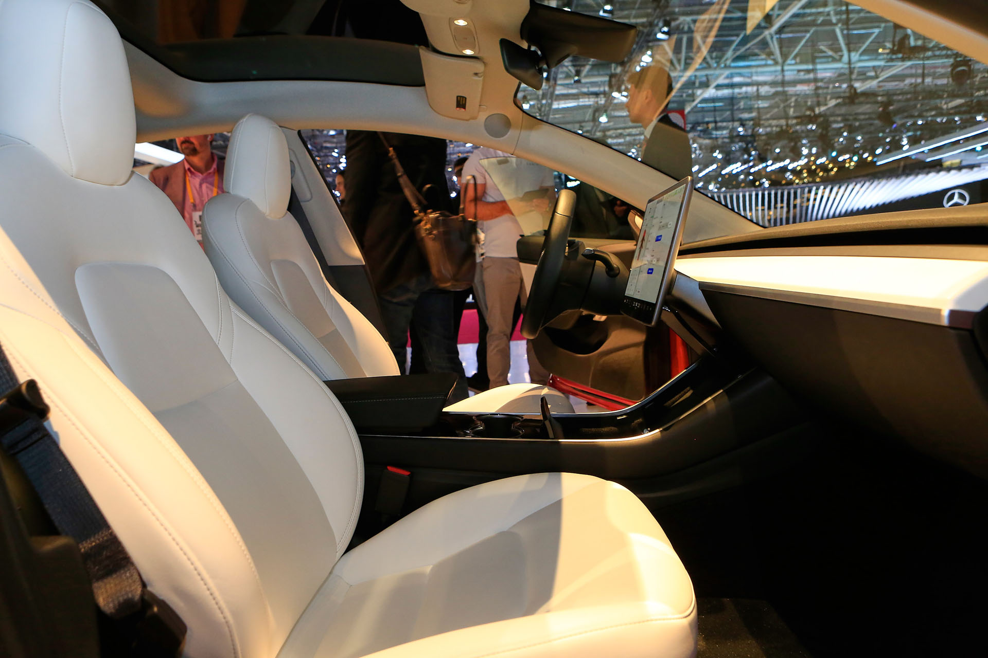 Auto Salon Paris / Mondial Paris Motor Show 2018, France, Paris, 03 Tesla Model 3 Looks Just As At-Home In Paris As It Does In America