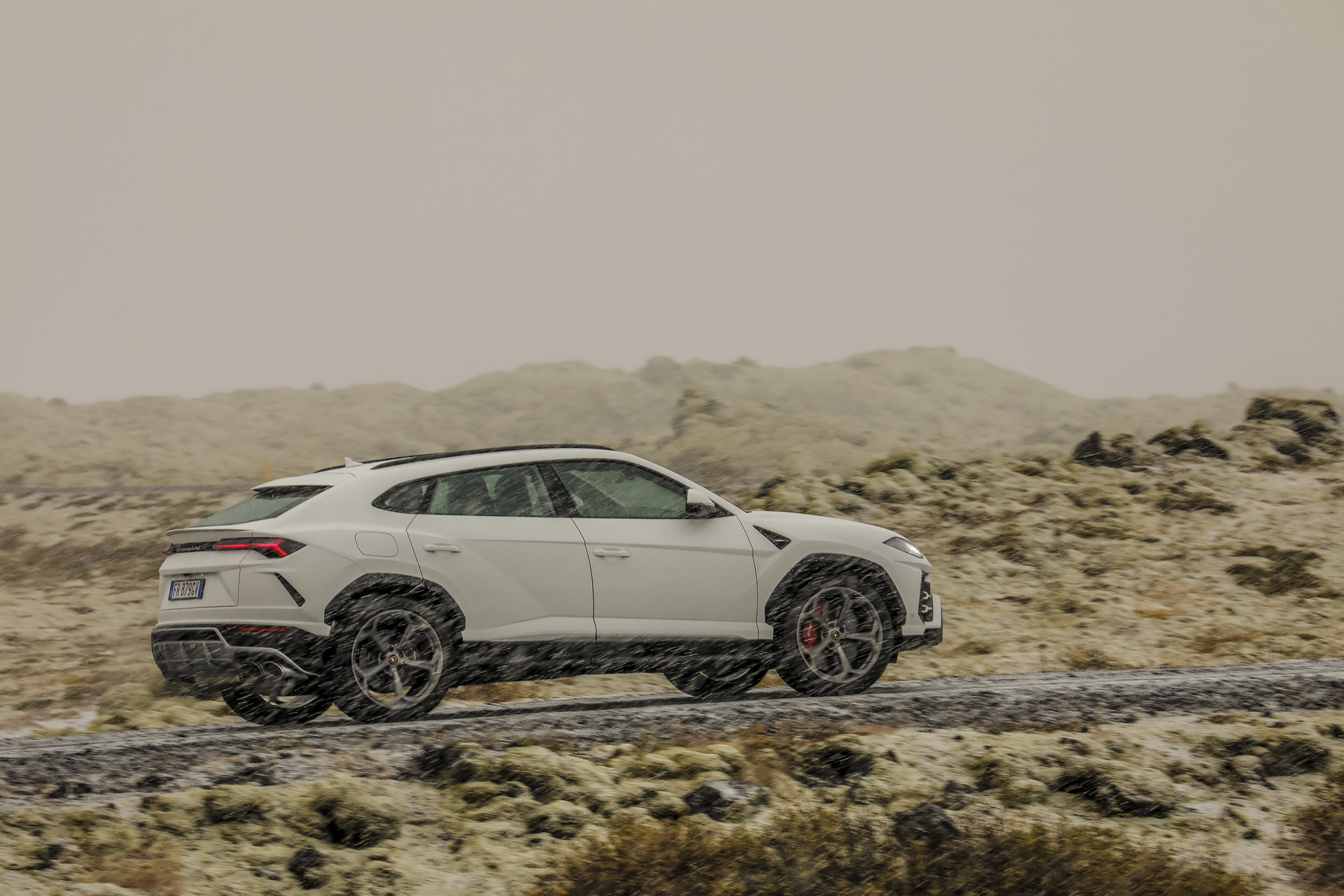 lamborghini sends urus to iceland 21 Lamborghini Sends Small Army Of Urus SUVs To Conquer Iceland